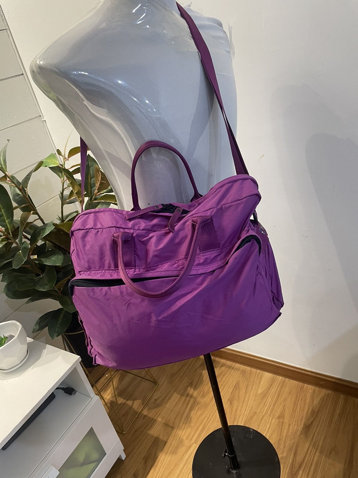 Yohji Yamamoto Y'SACCS Doux Pour Homme Nylon Messegger Duffle Cargo Bag Size ONE SIZE - 17 Thumbnail