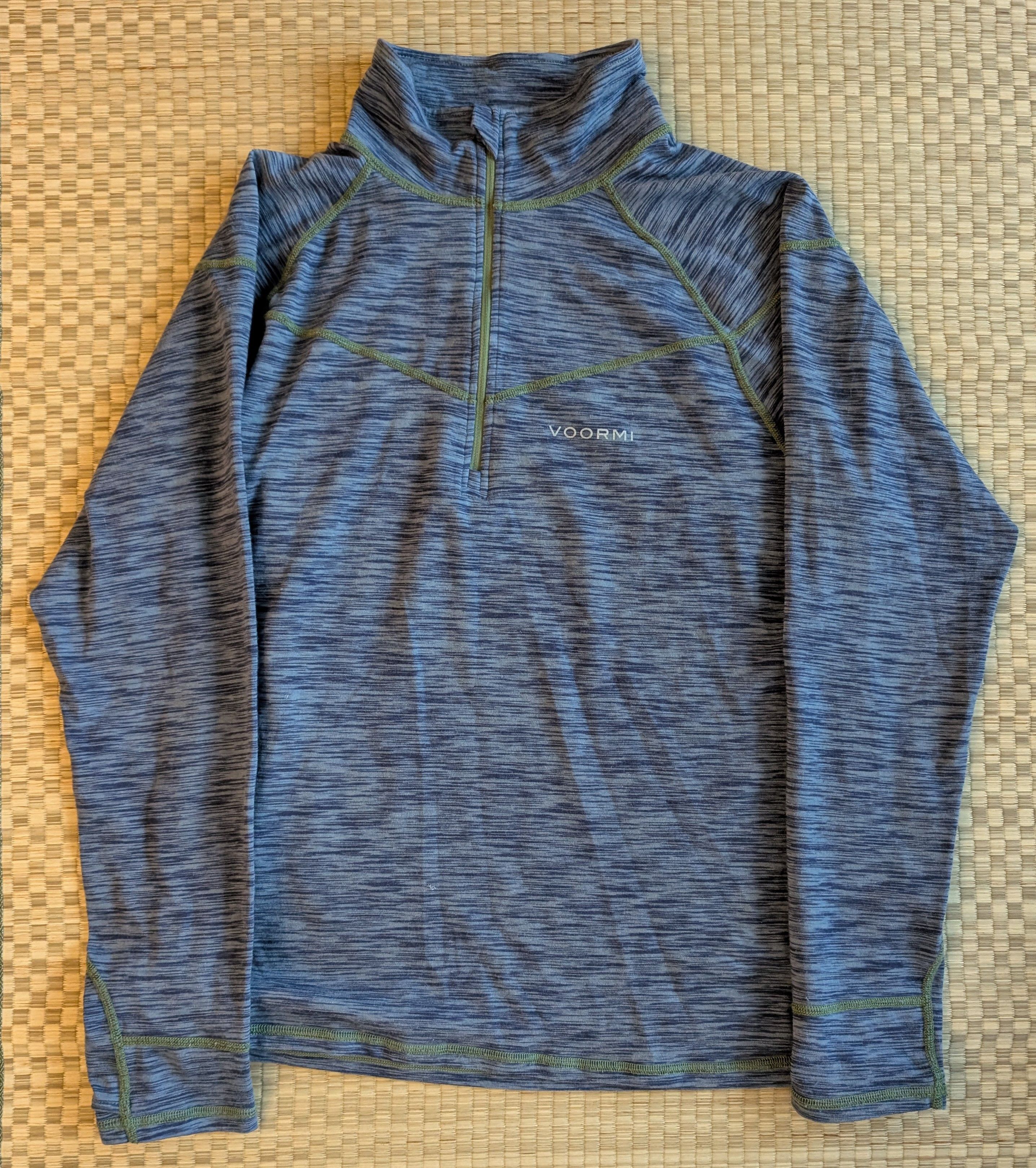 Other Voormi 1/4 Zip Sweatshirt Merino Wool Blend Made in USA Size US L / EU 52-54 / 3 - 1 Thumbnail