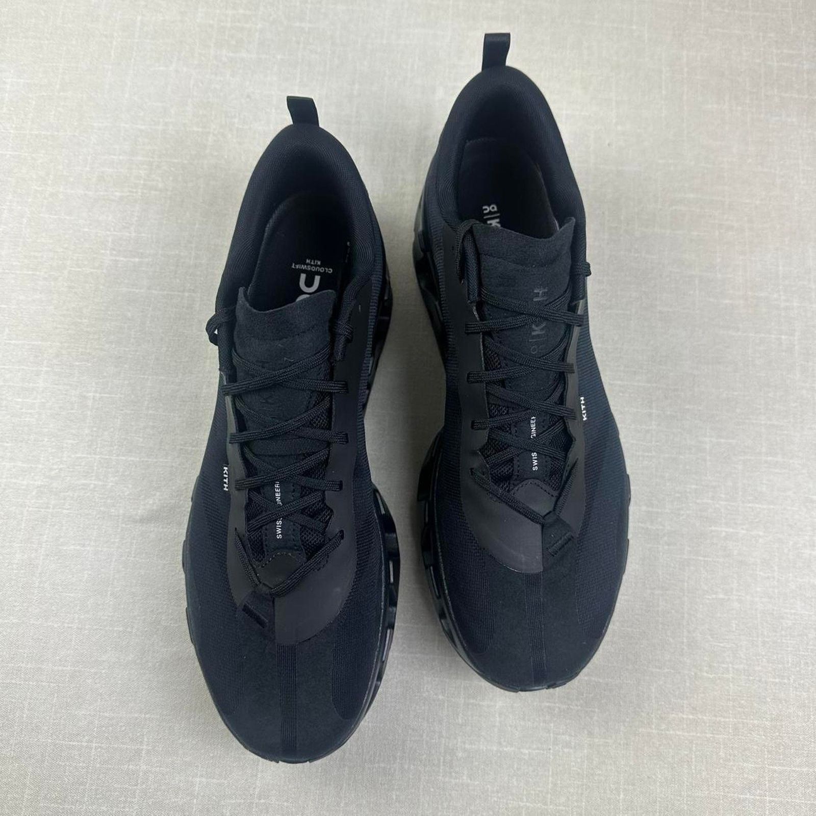 Kith 🖤 Kith x On Running K-Tech 1 "Black" 9M Size US 9 / EU 42 - 3 Thumbnail