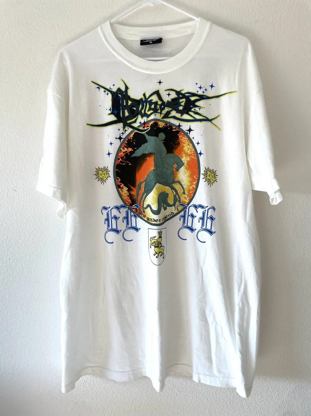 Bladee Martyr Tour Shirt