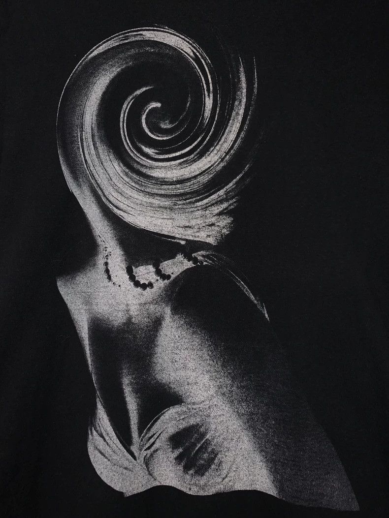 Undercover undercover Swirl Portrait Print Short Sleeve 2502-Nextarrow Size US M / EU 48-50 / 2 - 4 Thumbnail