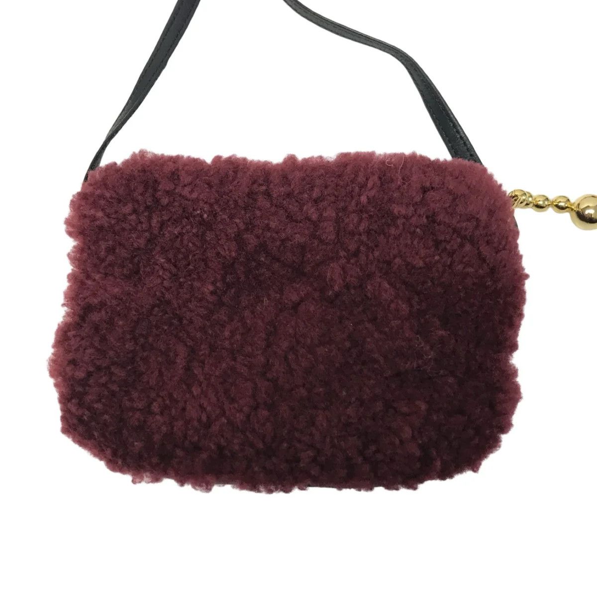 Undercover Archive Fleece Shoulder Bag Size ONE SIZE - 4 Thumbnail