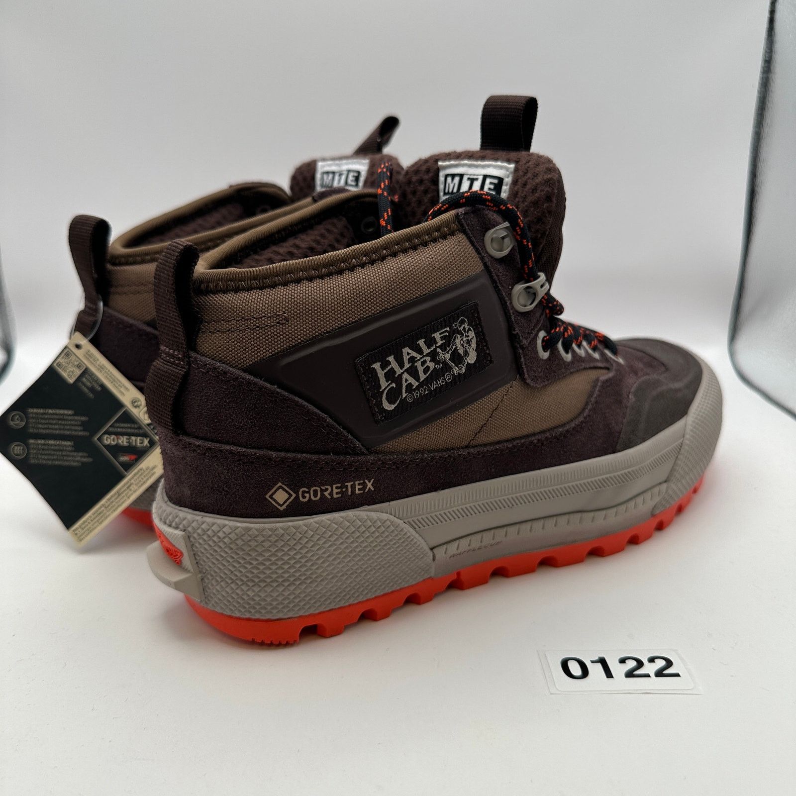 Vans VANS Half Cab GORE-TEX Mens Size 6 MTE Shoes Brown Gray Size US 6 / EU 39 - 6 Thumbnail