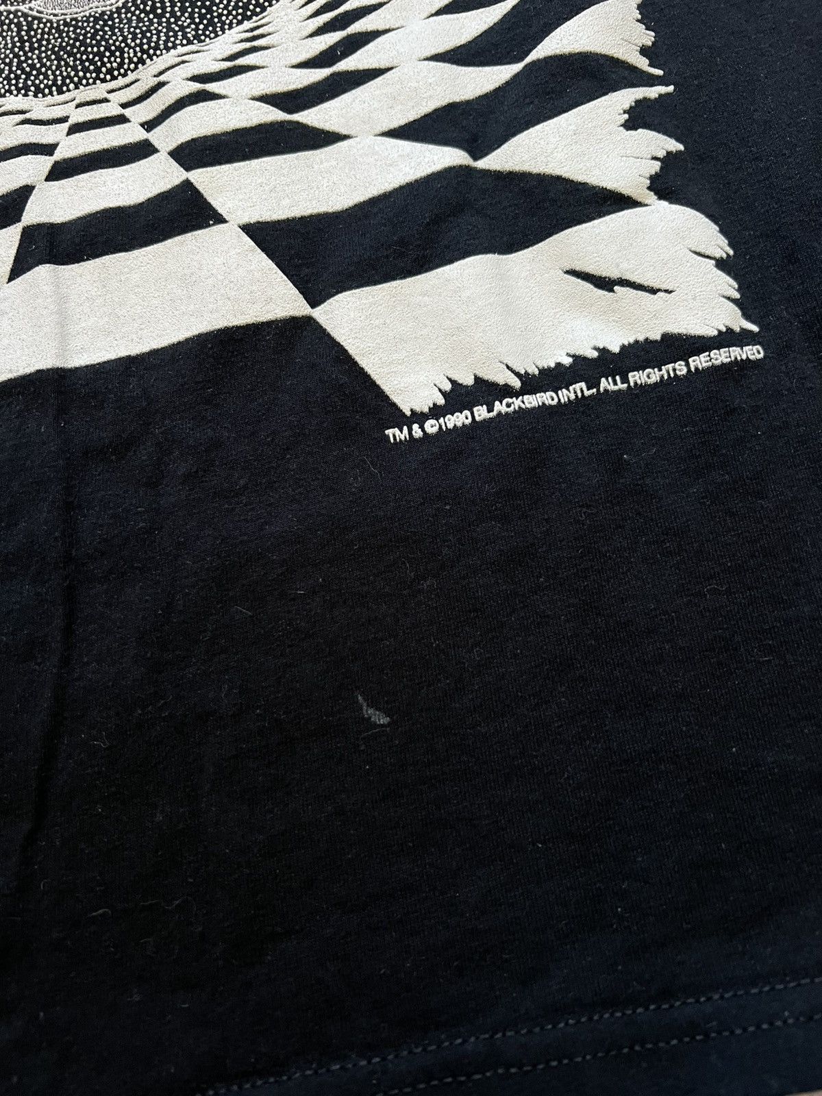 Other Rare Vintage T-Shirt Blackbird Mig 29 1990 90s Size L Size US L / EU 52-54 / 3 - 8 Thumbnail