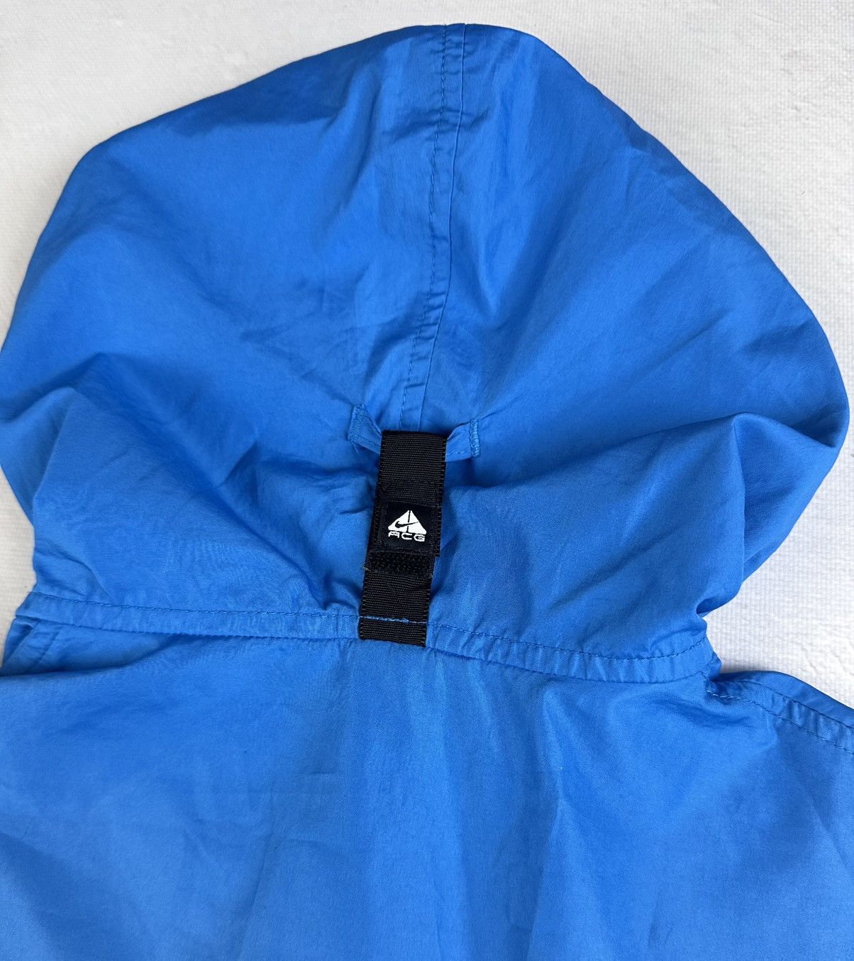 Le Grande Bleu (L.G.B.) × Nike ACG × Vintage Japanese 1/4 Zip Track Jacket Nike ACG 2000s Streetwear LGB Size US L / EU 52-54 / 3 - 6 Thumbnail