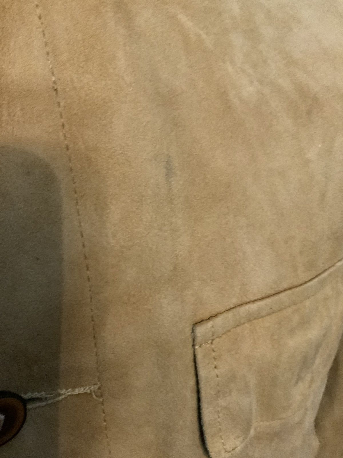 Vintage Vintage 50s 60s Kurland Star Dupont Suede Leather Jacket Size US M / EU 48-50 / 2 - 15 Thumbnail