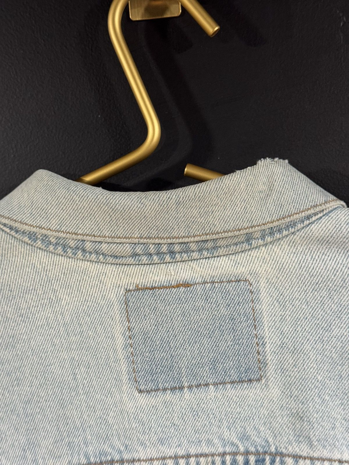 Levi's 1992 Vintage Levi’s Faded Distressed Trucker Denim Jacket XL Size US XL / EU 56 / 4 - 14 Thumbnail