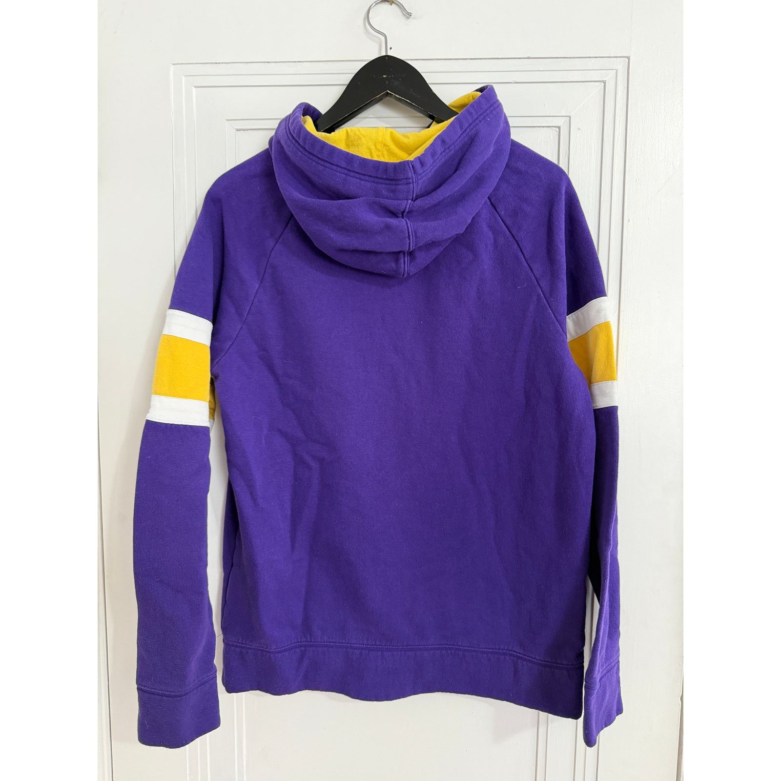 NFL Minnesota Vikings Purple NFL Football Hoodie Sweatshirt Sz M Size US M / EU 48-50 / 2 - 4 Thumbnail