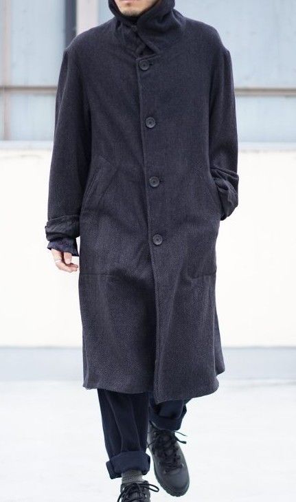 Geoffrey B. Small GRC10 World Exclusive handmade fully-lined 4B oversized coat Size US S / EU 44-46 / 1 - 19 Thumbnail
