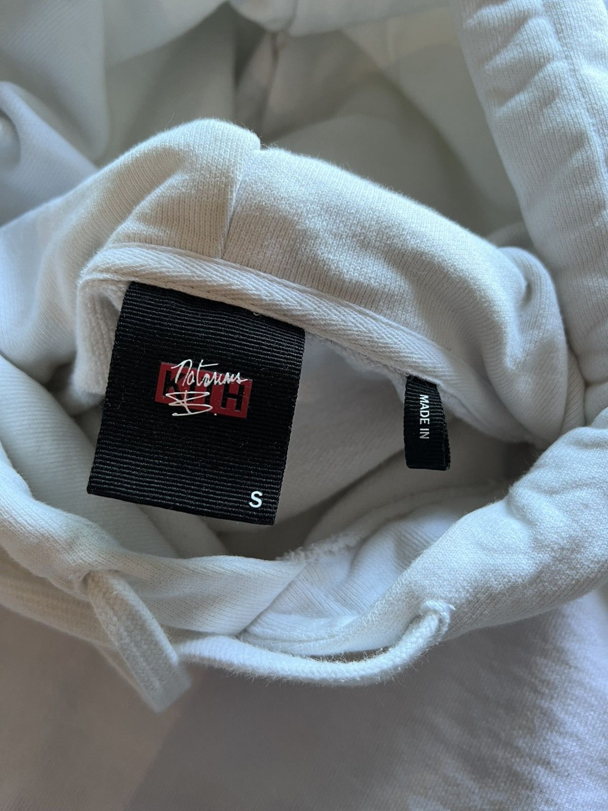 Kith Kith x Notorious BIG Hoodie Size US S / EU 44-46 / 1 - 3 Thumbnail