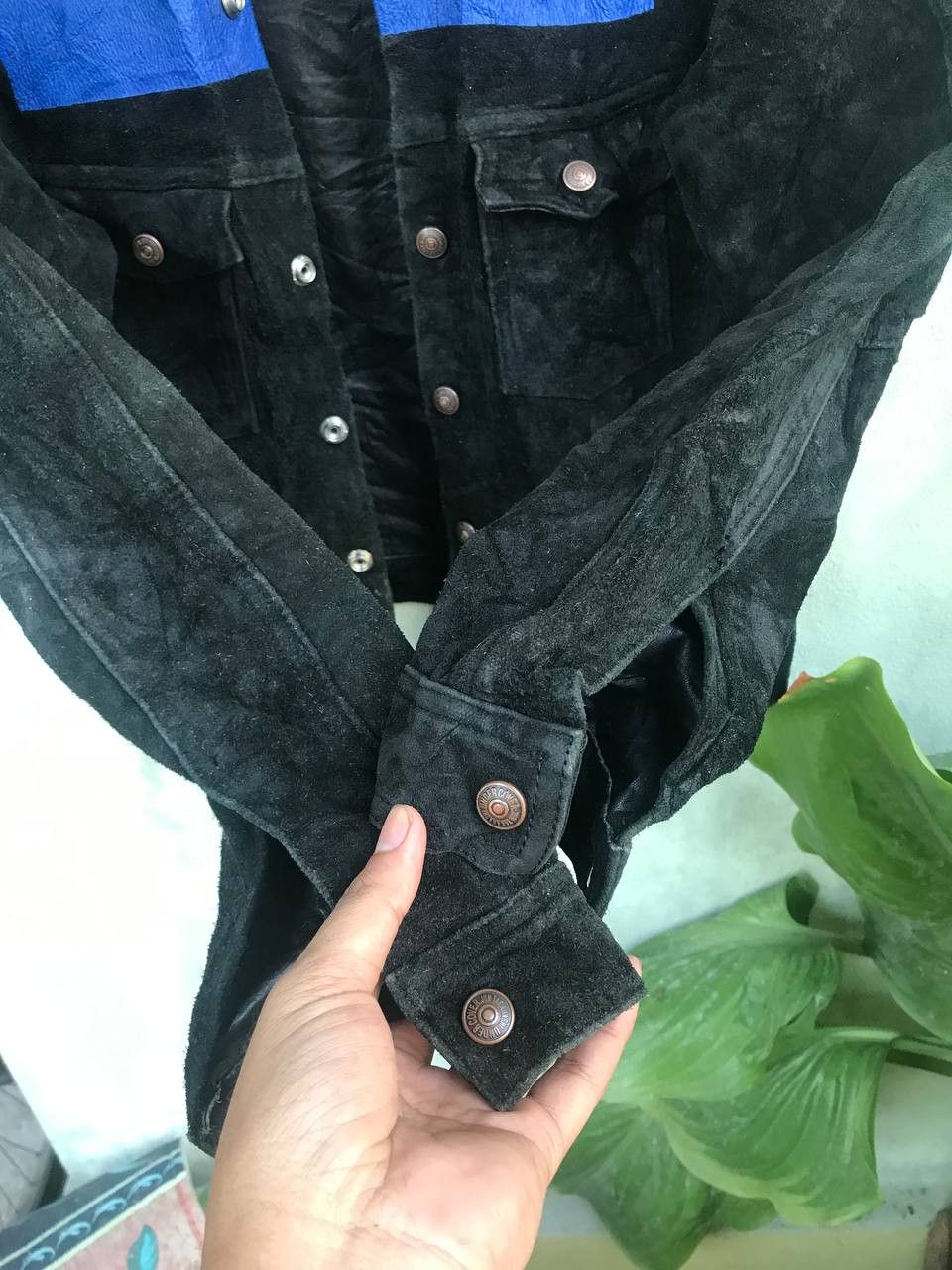 Undercover Undercover Leaf Suede Jacket 97-98 Size US M / EU 48-50 / 2 - 5 Thumbnail