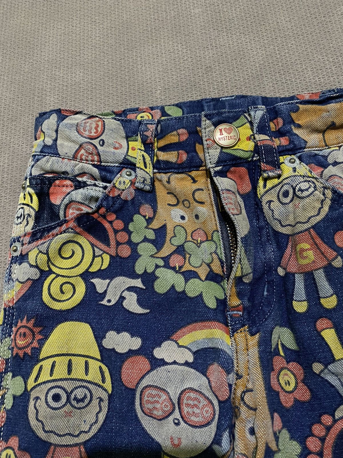 Hysteric mini kids cargo pants