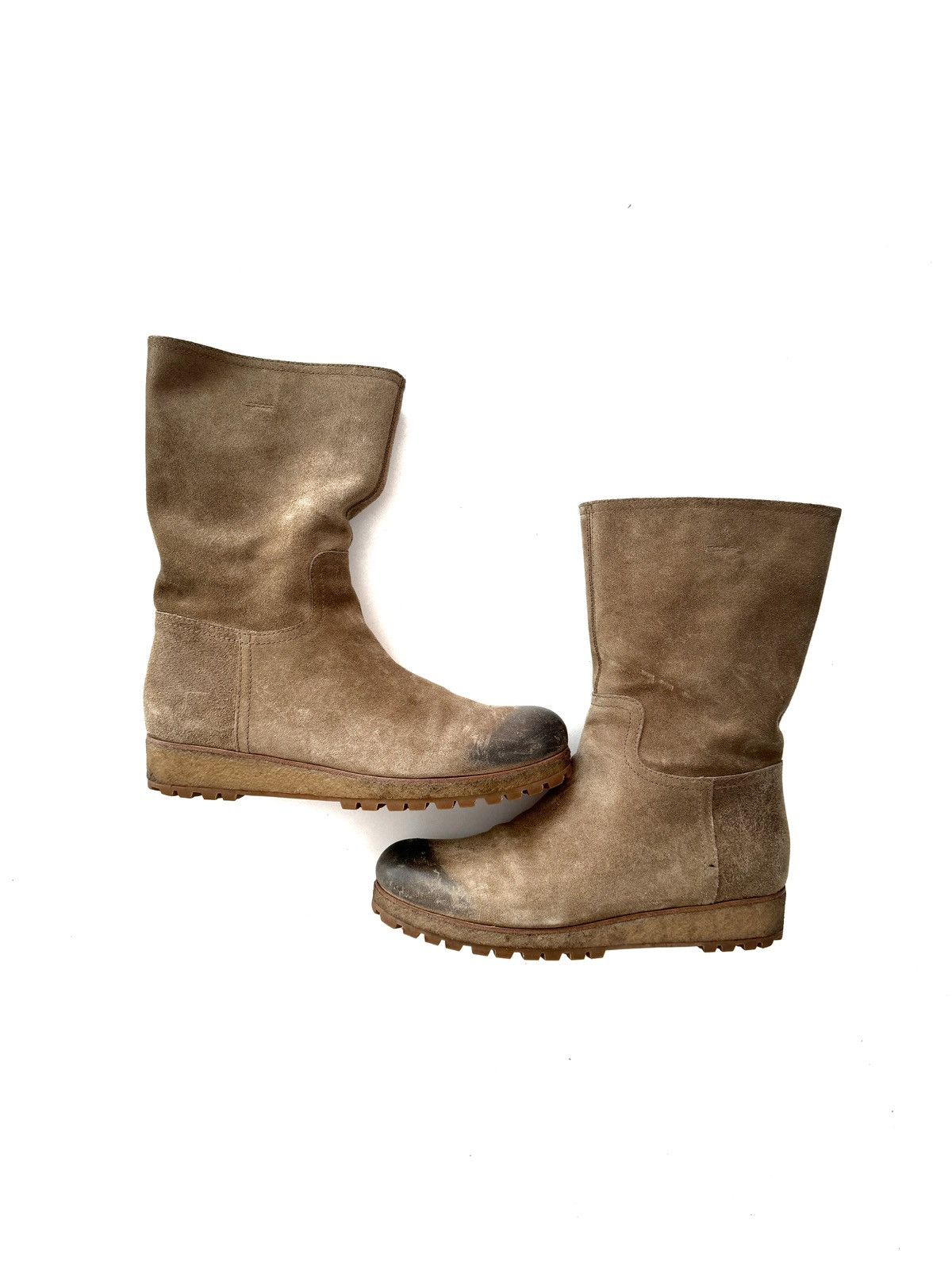 Miu Miu Miu Miu Boots Size US 8 / IT 38 - 1 Thumbnail