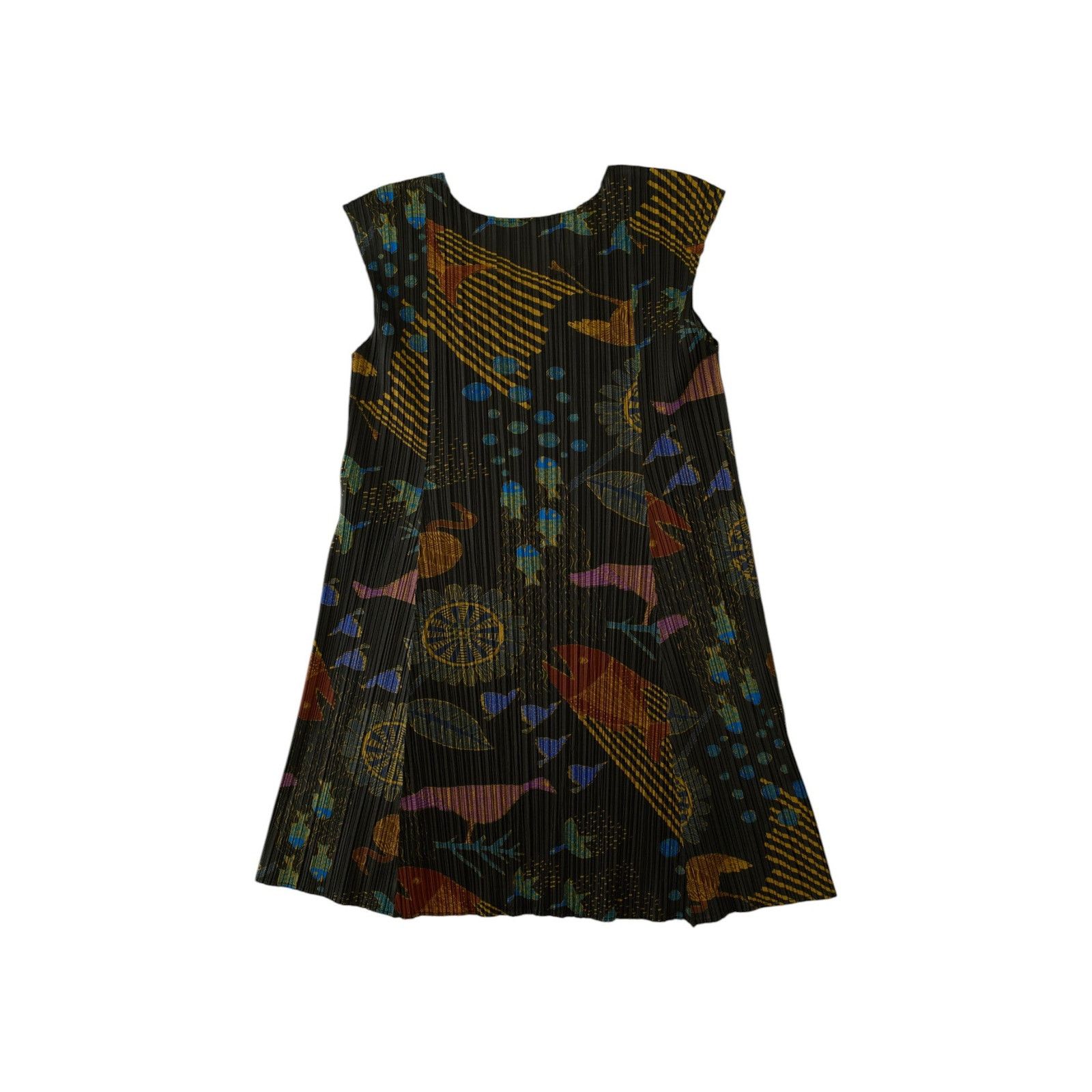 Issey Miyake Pleats Please Dress Top Size L / US 10 / IT 46 - 2 Thumbnail