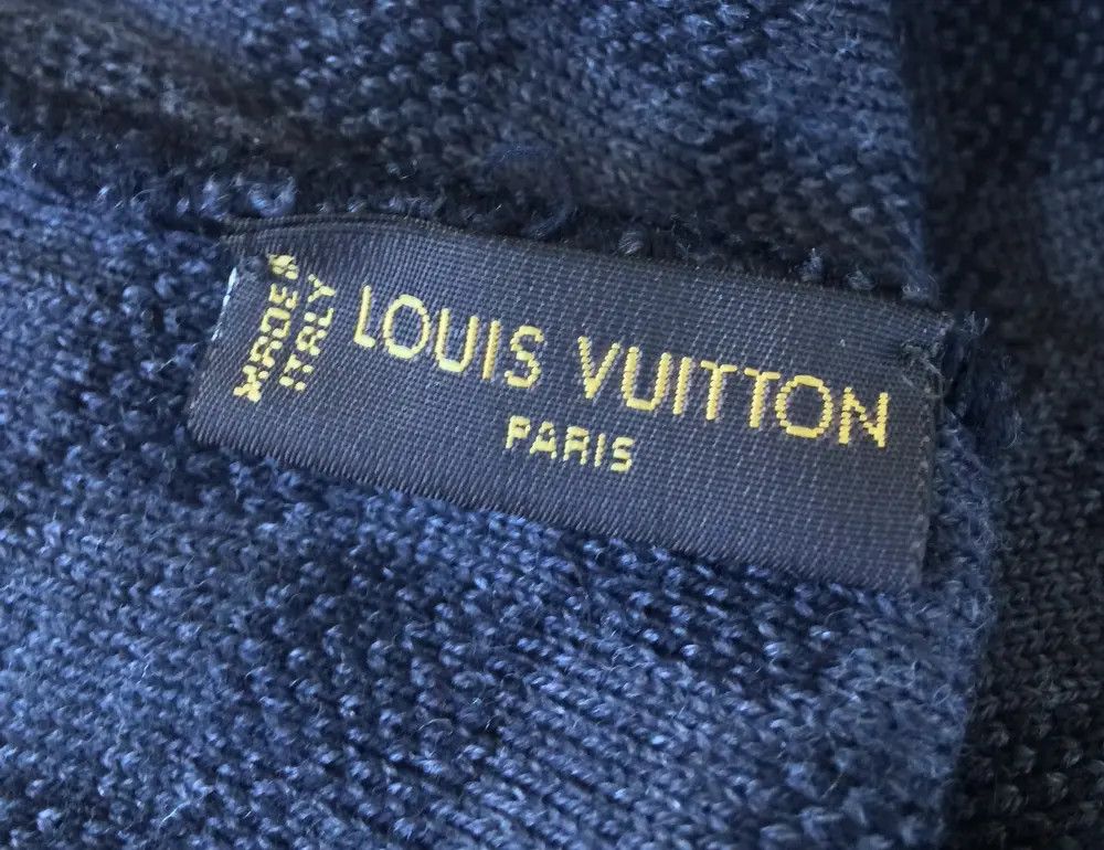 Louis Vuitton Louis Vuitton Damier Initiales Beanie Hat Size ONE SIZE - 5 Thumbnail