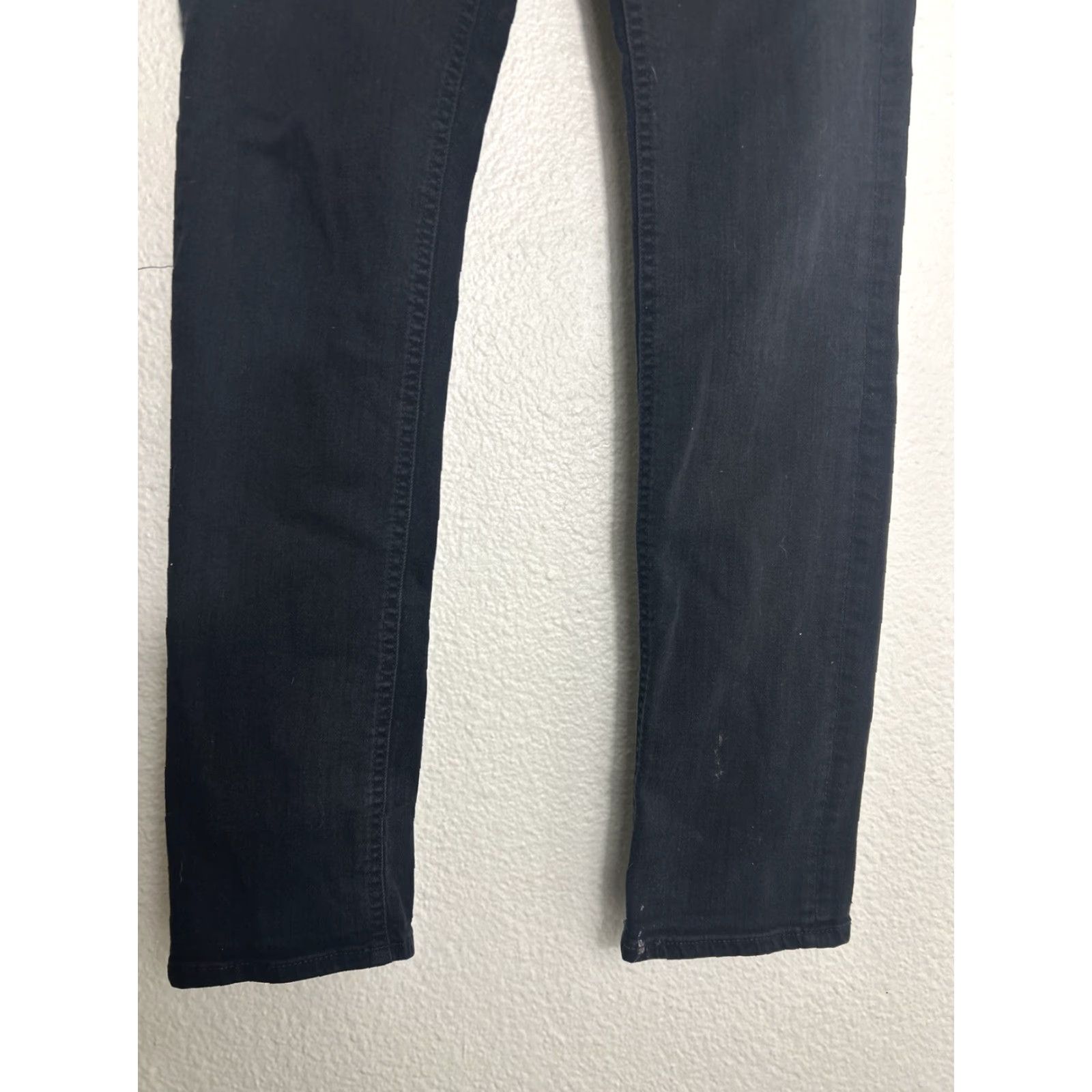 J.Crew J.CREW Reid Pants Black Womens Petite 28 Chino 30x28 Size 28" / US 6 / IT 42 - 2 Thumbnail