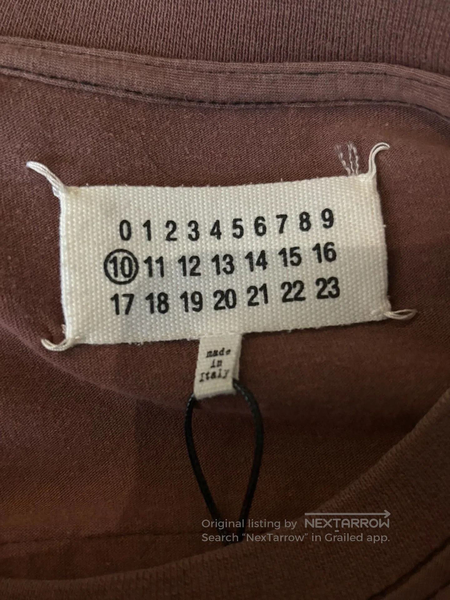 Maison Margiela Maison Martin Margiela SS2013 Deconstructed Band T. Size US L / EU 52-54 / 3 - 6 Thumbnail