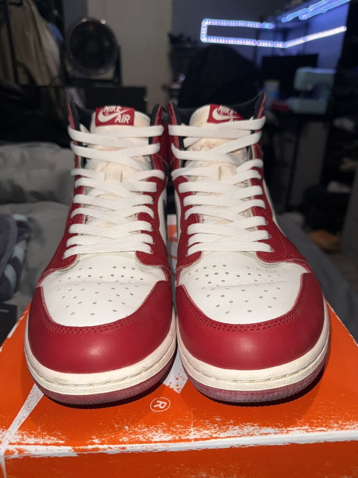 Jordan Brand Jordan 1 Lost & Found Size US 11.5 / EU 44-45 - 12 Thumbnail