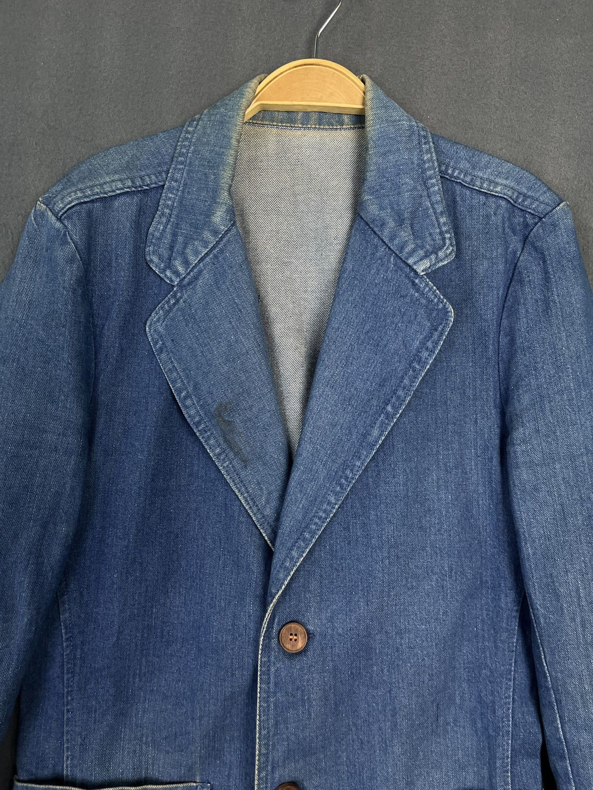 Vintage Vintage Bobson Denim Jacket Size M / US 6-8 / IT 42-44 - 3 Thumbnail
