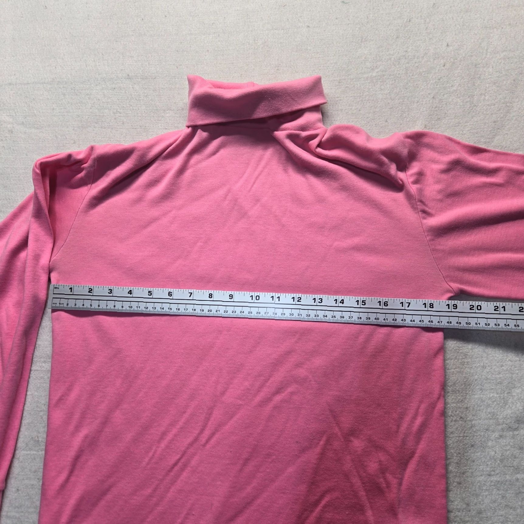 Pinko VINTAGE Gym Stone Pink Turtleneck Sweater Sweatshirt Hoodie Women L Large Size L / US 10 / IT 46 - 3 Thumbnail