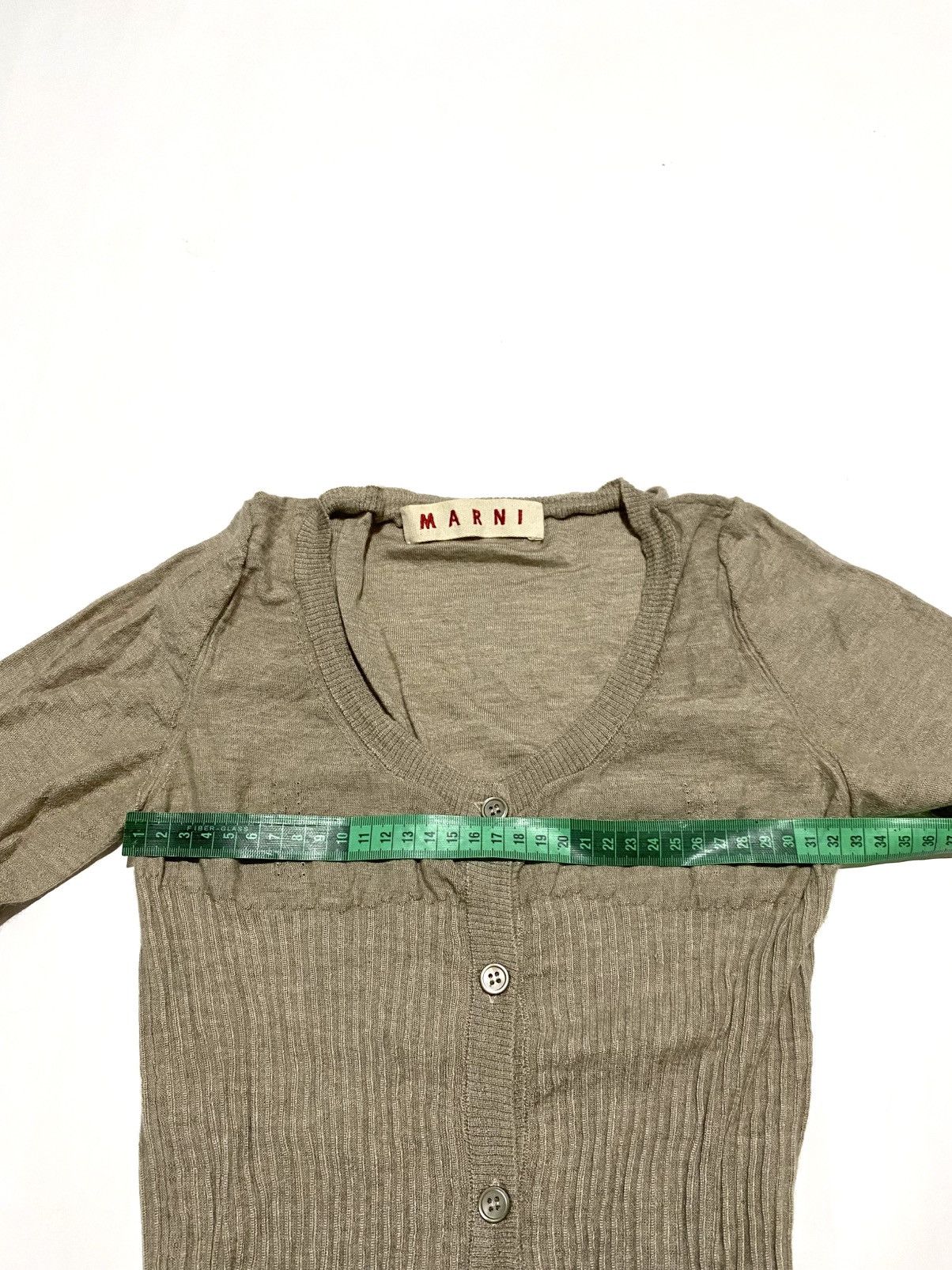 Marni MARNI CARDIGAN SLIM Size S / US 4 / IT 40 - 10 Thumbnail