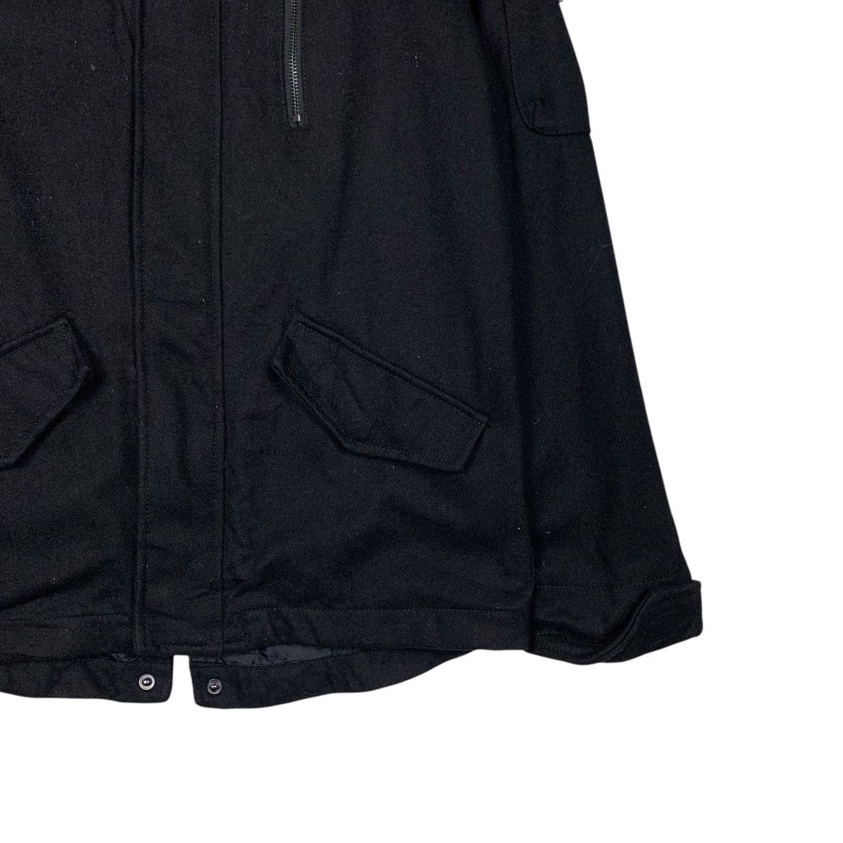 Japanese Brand NYLAUS Wool Work Casual Jacket #2259-C100 Size US L / EU 52-54 / 3 - 4 Thumbnail