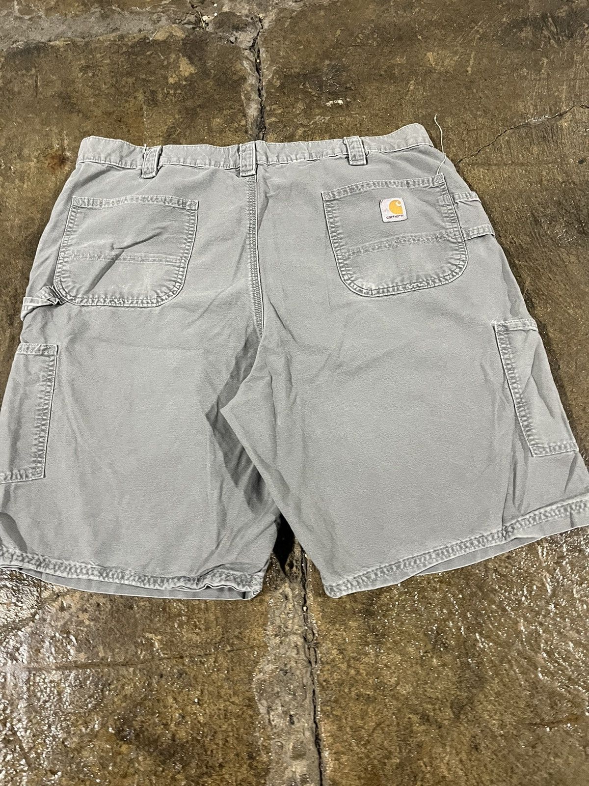 Carhartt × Vintage Crazy Vintage Y2K Carhartt Carpenter Shorts Workwear Skater Size US 40 / EU 56 - 3 Thumbnail