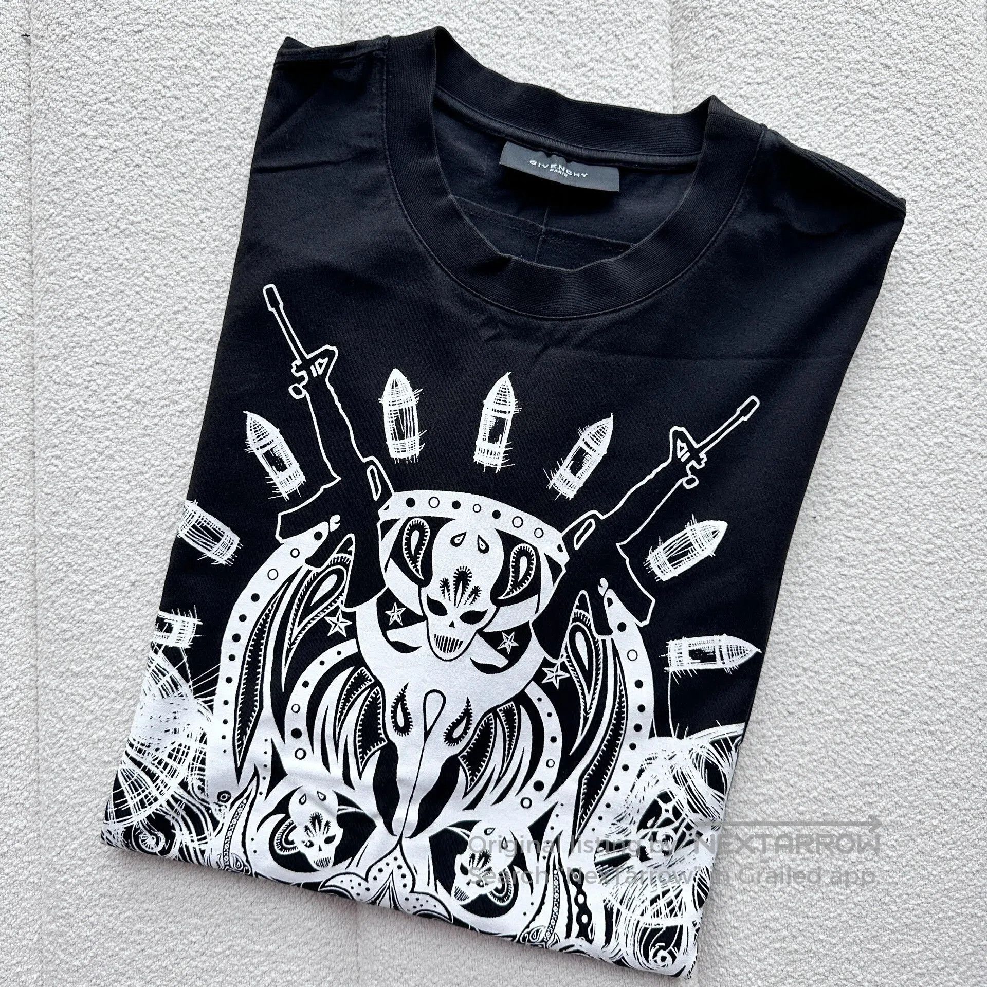 Givenchy Givenchy Black Skull Print T. Size US S / EU 44-46 / 1 - 4 Thumbnail