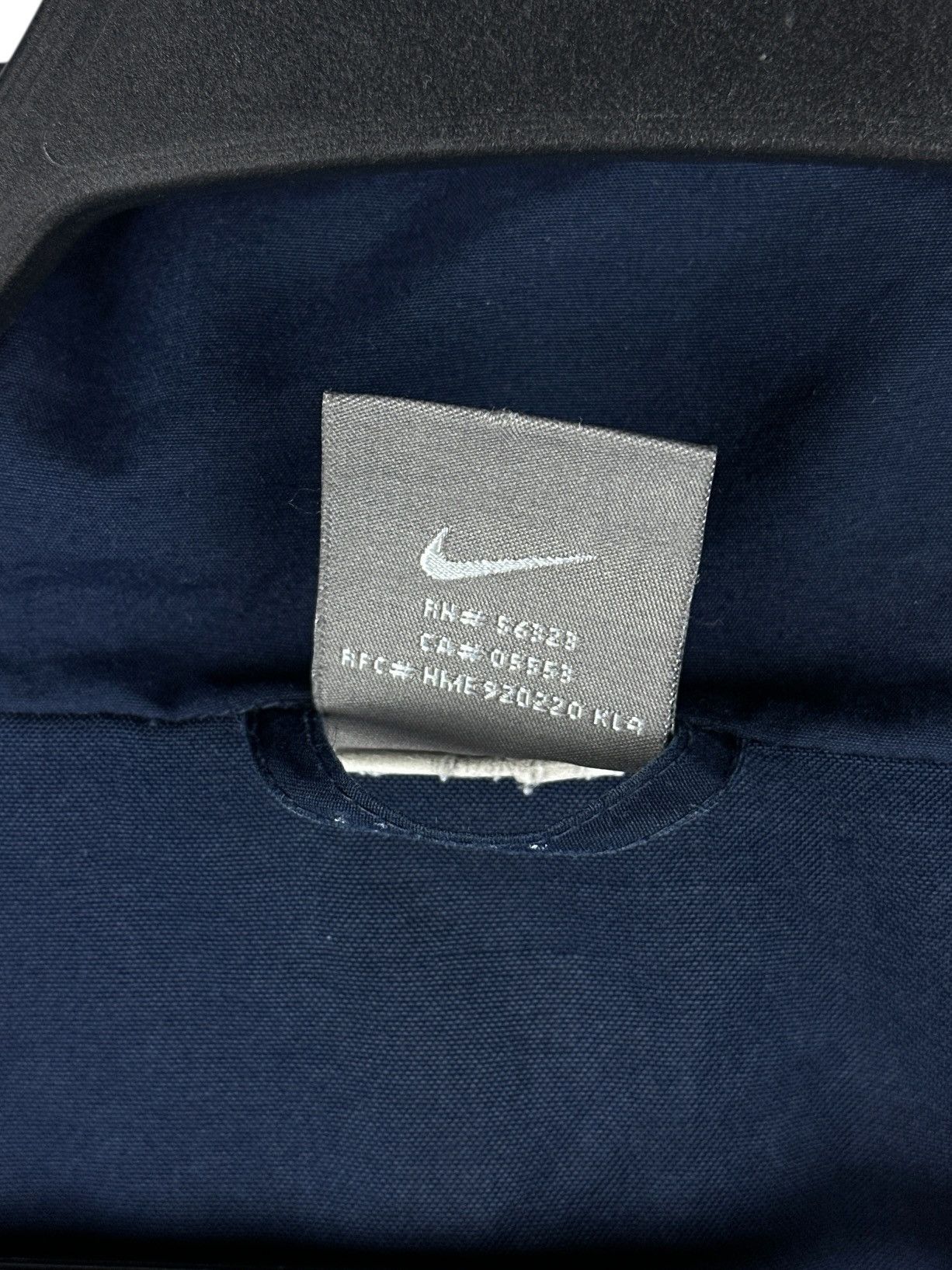 Nike Vintage Y2K Nike Big Swoosh Logo Men’s Jacket Full Zip Size US L / EU 52-54 / 3 - 20 Thumbnail