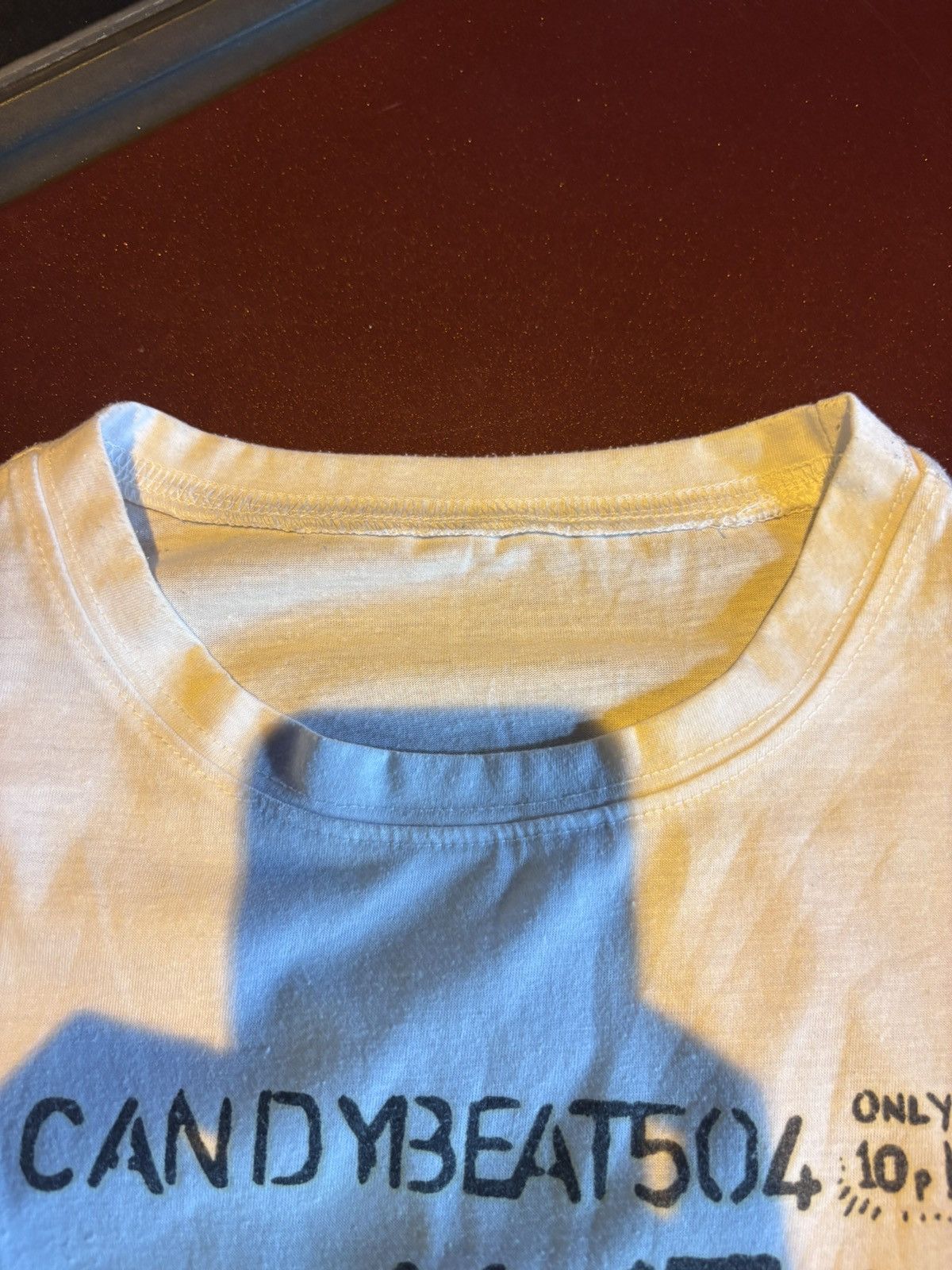 Band Tees Siouxsie and the Banshees "Candybeat" Size US L / EU 52-54 / 3 - 2 Thumbnail