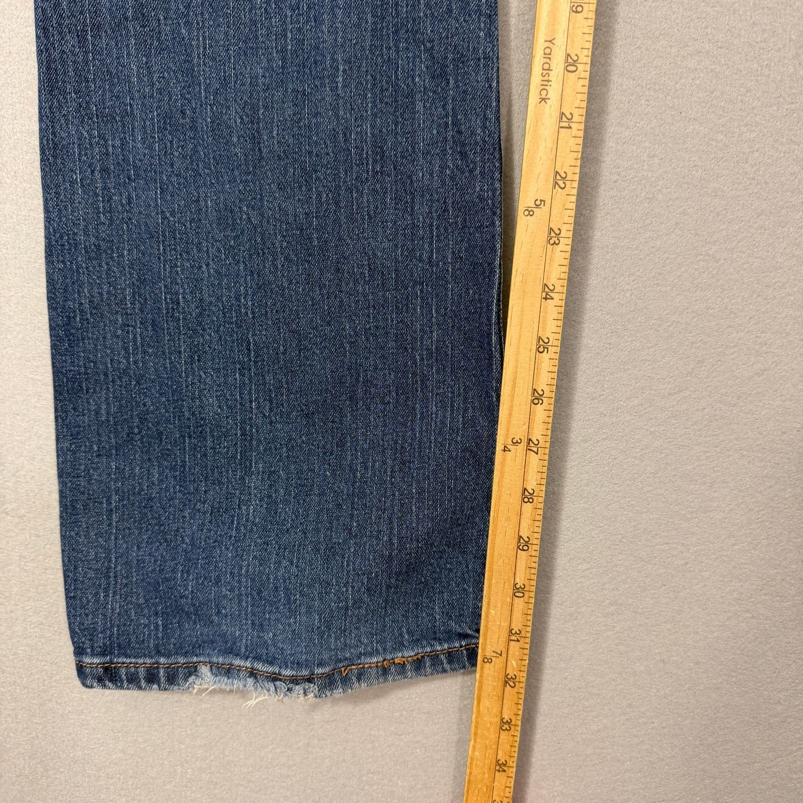 Levi's Vintage Levis 515 Nouveau Boot Cut Jeans Women's 16 M Blue Size 38" / US 16 / IT 52 - 11 Thumbnail