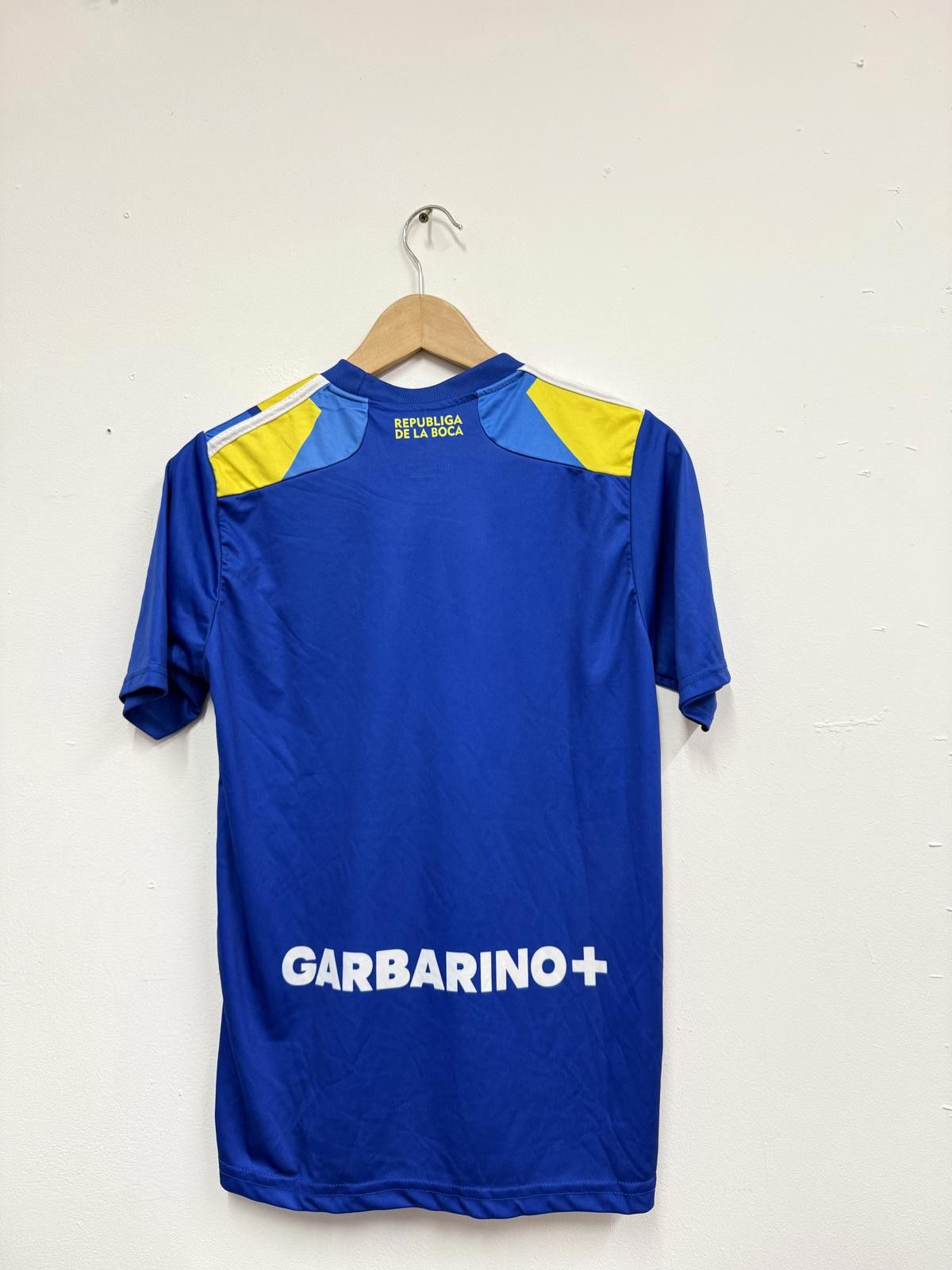 Adidas Adidas Boca Juniors Qatar Airways Football Jersey XS Size US XS / EU 42 / 0 - 4 Thumbnail