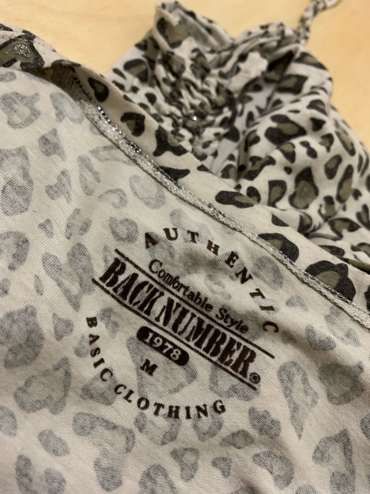 Hysteric Glamour × If Six Was Nine × Japanese Brand Y2k Back Number Leopard Ifsixwasnine Punk style Size M / US 6-8 / IT 42-44 - 6 Thumbnail