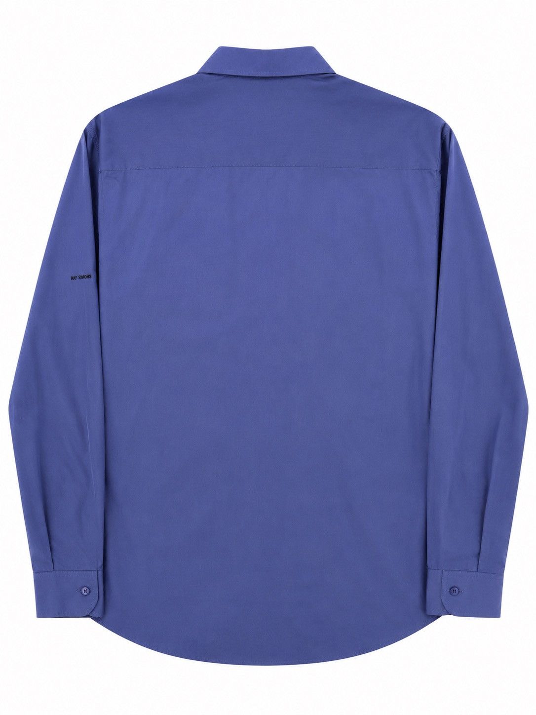 Fred Perry × Raf Simons Raf Simons x Fred Perry Blue Patch Shirt BNWT L Size US L / EU 52-54 / 3 - 2 Thumbnail
