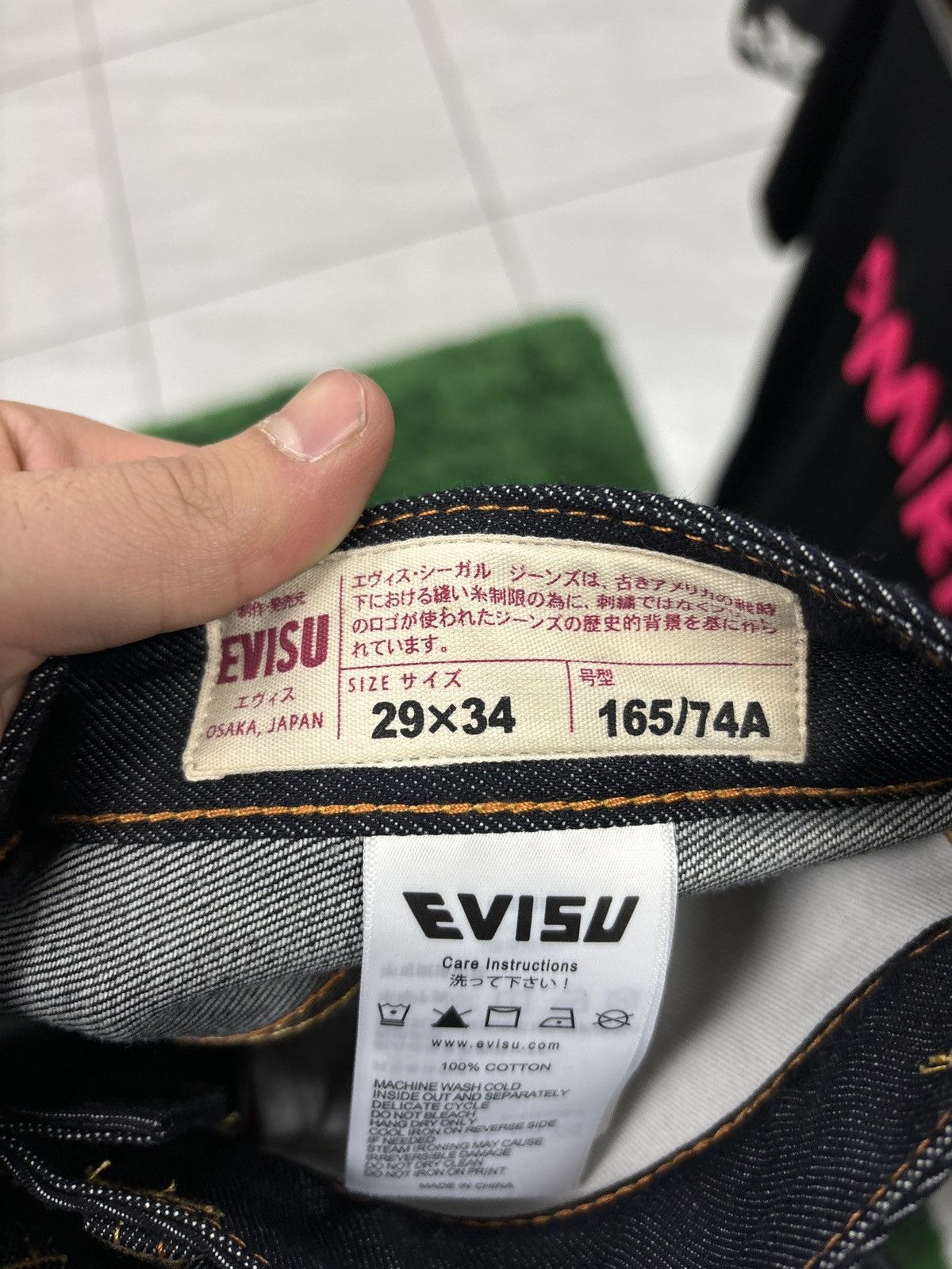 Playboi Carti Opium playboy carti evisu jeans 29 Size US 29 - 4 Thumbnail
