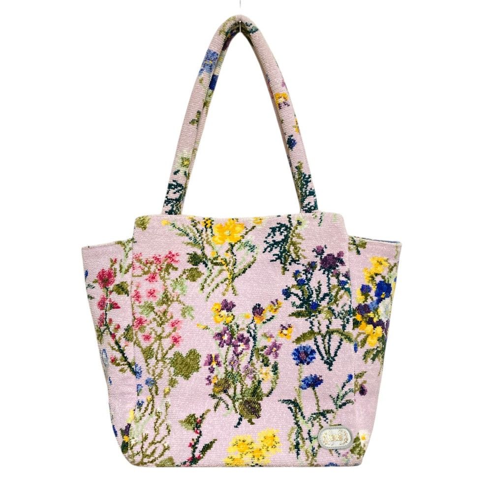 Other Other FEILER Millefleurs Chenille Tote Bag Textile Tote Bag DUTY FREE for USA Size ONE SIZE - 1 Thumbnail