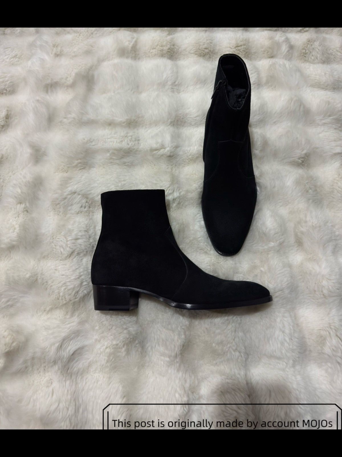 Saint Laurent Paris Sz 41 Saint Laurent Paris Wyatt 40 Zipped Boots Western Size US 8 / EU 41 - 8 Thumbnail