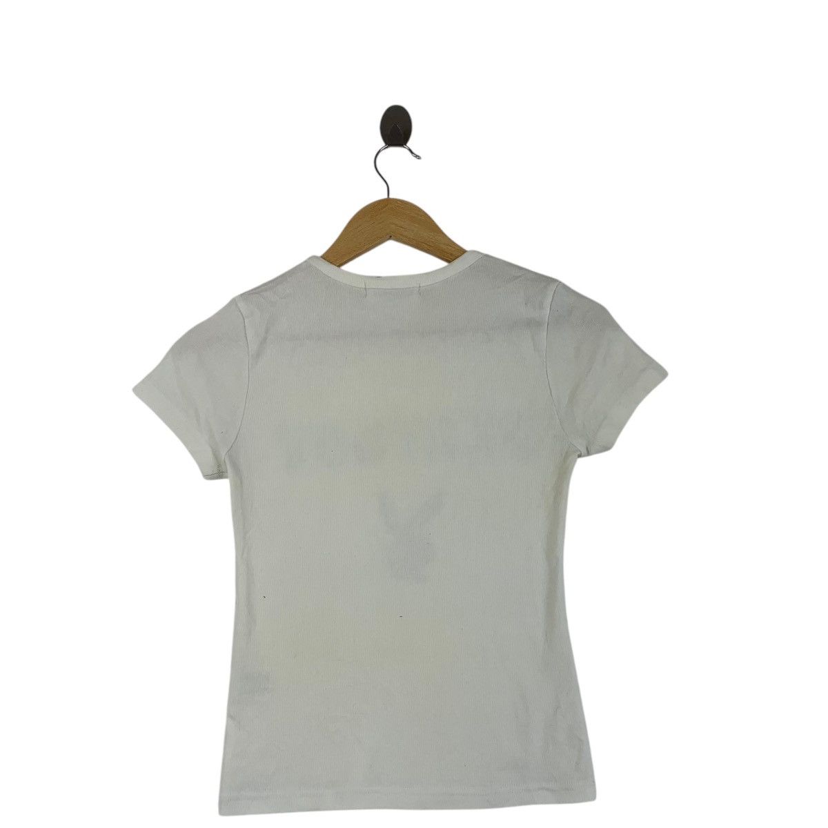 Playboy Vintage PLAYBOY x SUPERLOVERS TOKYO Bling Tee Shirt Top Size XXS / US 00 / IT 34 - 4 Thumbnail
