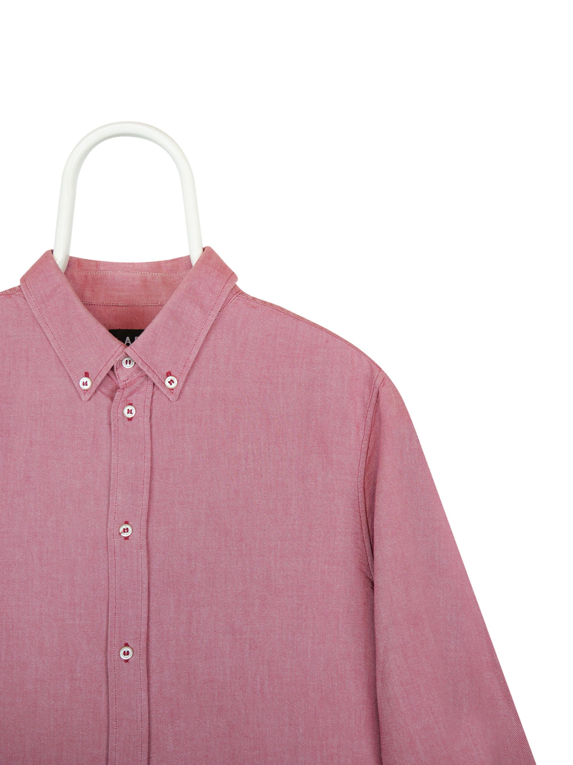 A.P.C. A.P.C. Rue Madame Paris shirt Size US M / EU 48-50 / 2 - 1 Thumbnail