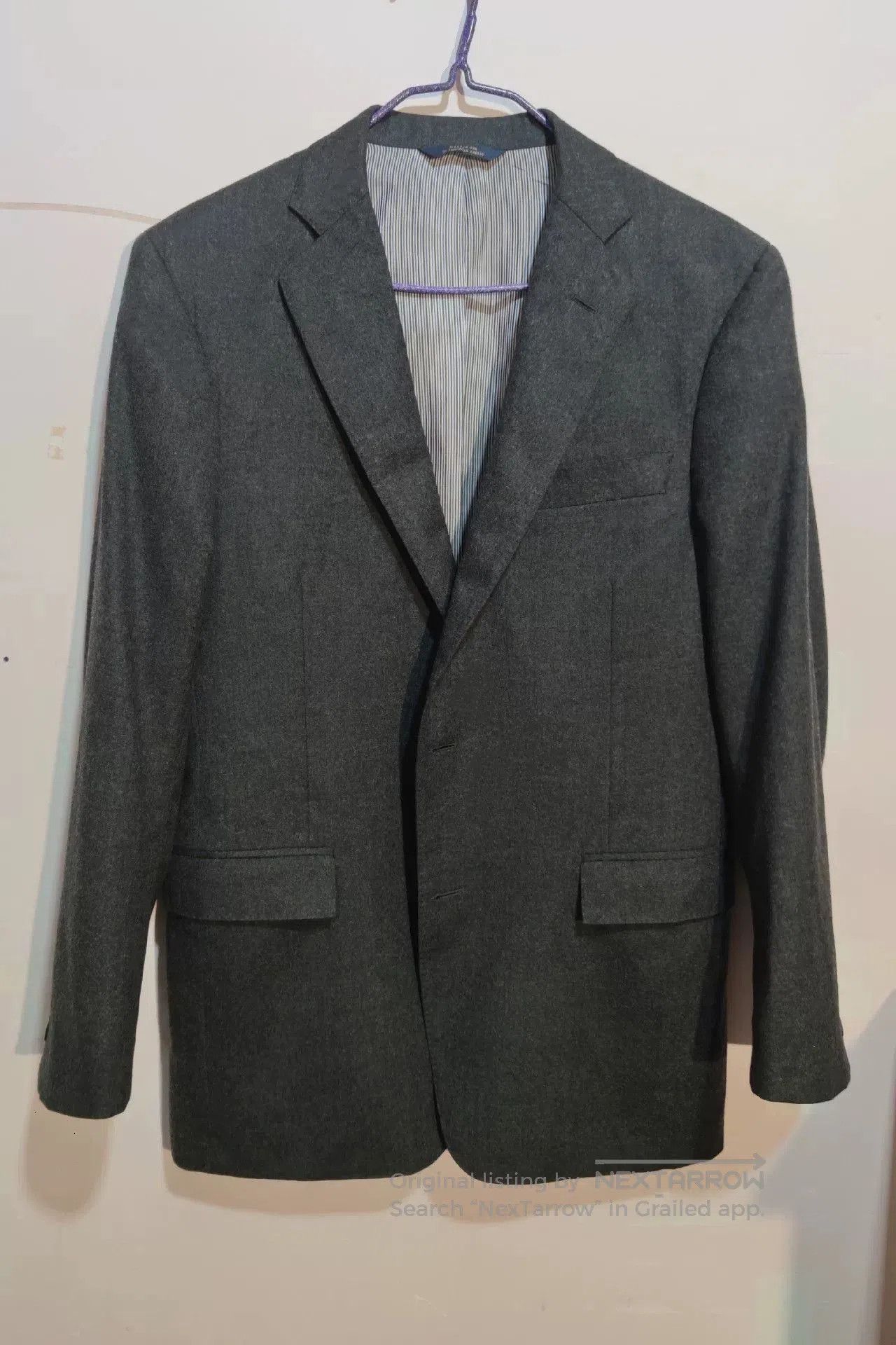 Brooks Brothers Brooks Brothers 1818 Men's Wool Suit. Size US M / EU 48-50 / 2 - 1 Thumbnail