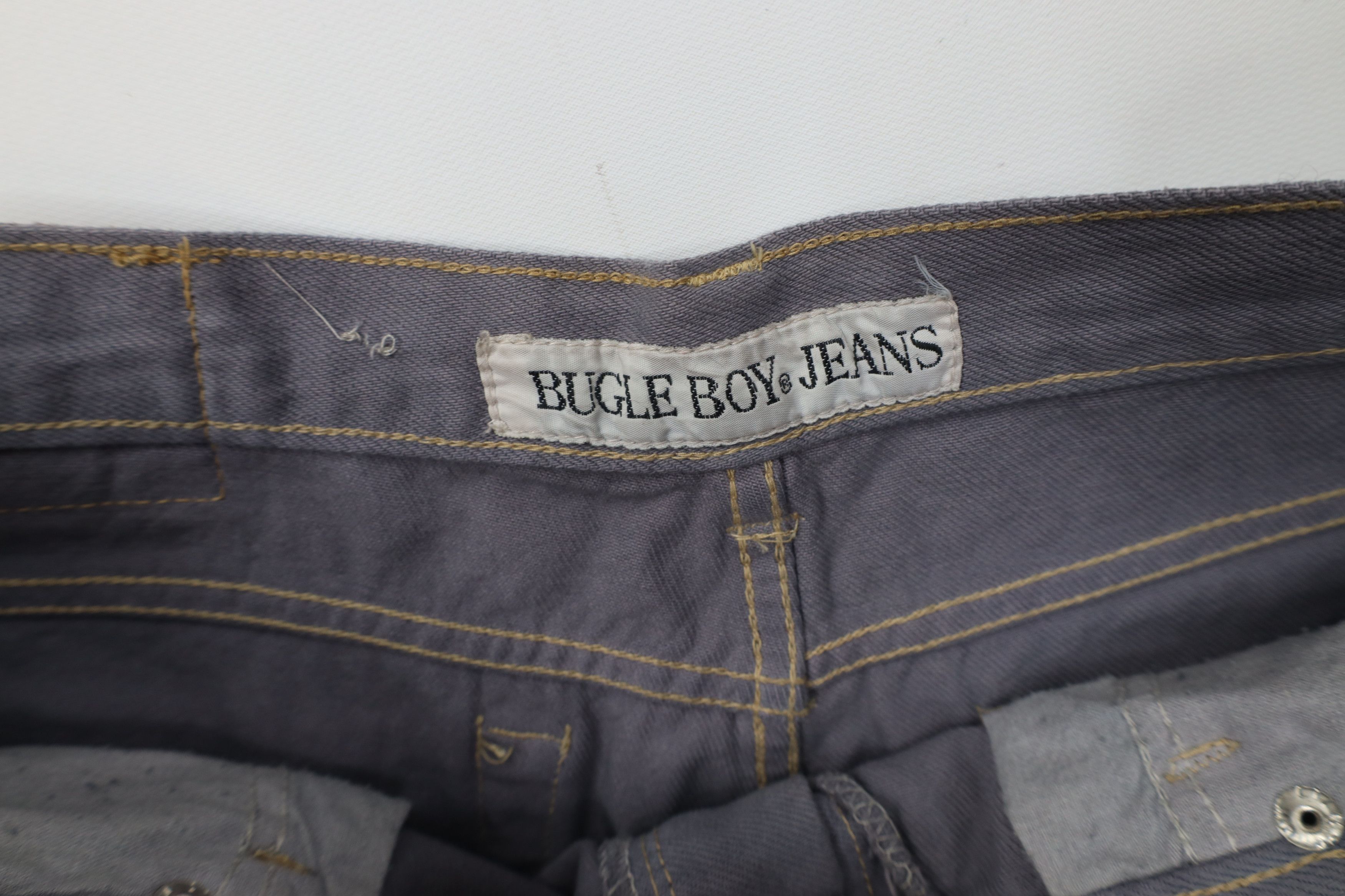 Vintage Vintage 90s Streetwear Relaxed Fit Above Knee Denim Shorts Size US 34 / EU 50 - 9 Thumbnail