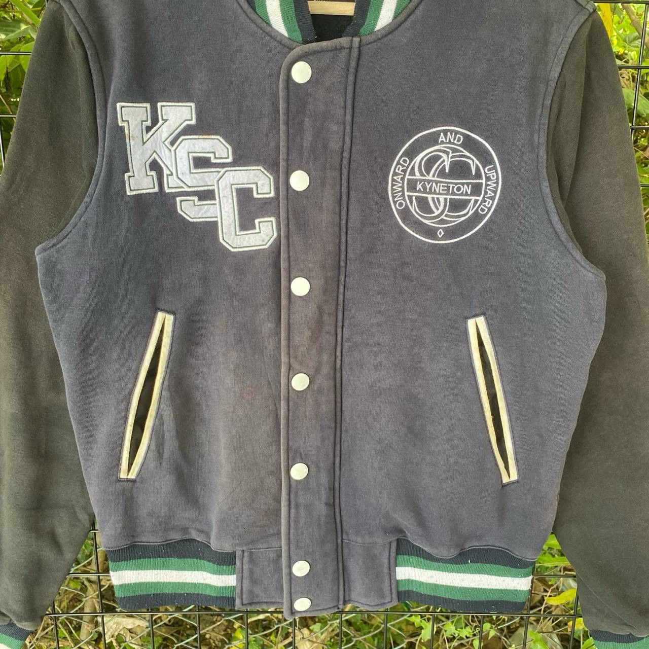 Election Reform DEATH 15 Big Logo Varsity Jacket Size US S / EU 44-46 / 1 - 4 Thumbnail