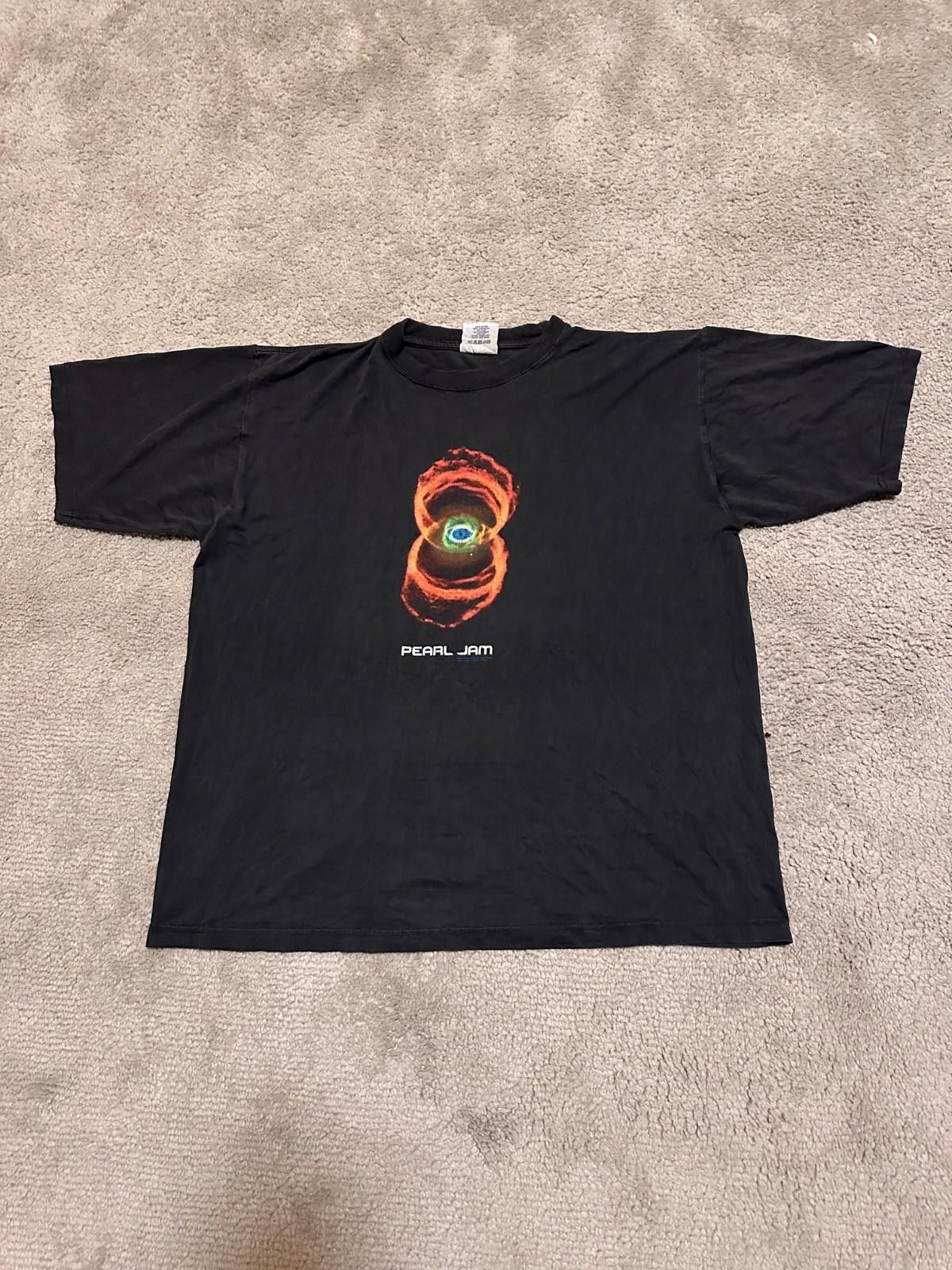Band Tees Pearl Jam Vintage T Shirt 2000 Binaural USA Tour LP Size XL Size US XL / EU 56 / 4 - 1 Thumbnail