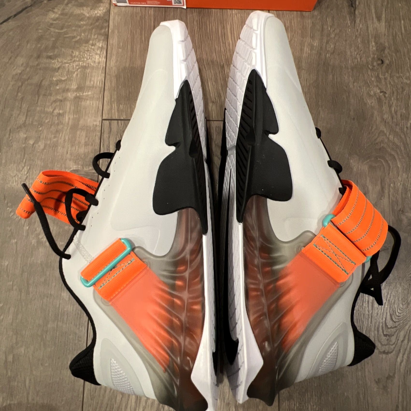 Nike Nike Savaleos Sneaker CV5708-083 Gray Emerald Men’s 13 US Size 13 Nike Savaleos 2019 Shoes Mens Gray Emerald Black Orange 2019 2022 Mens Size US 13 / EU 46 - 6 Thumbnail