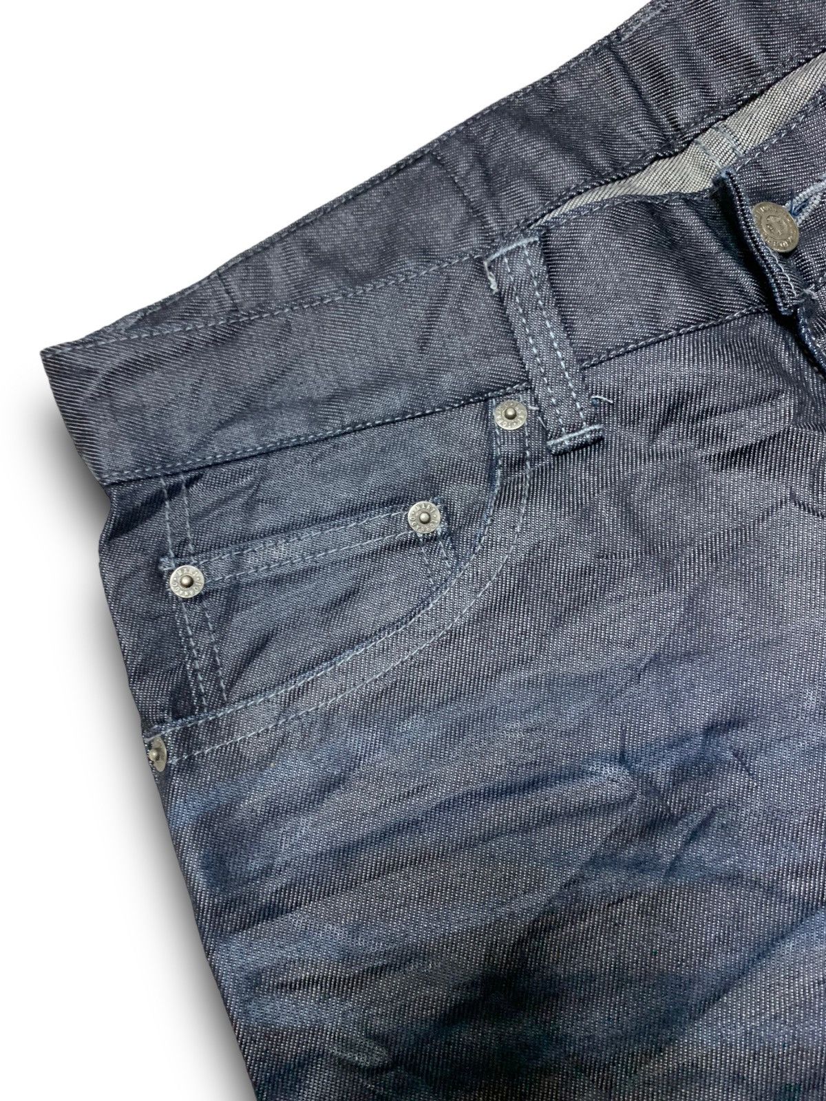 Japanese Brand × Tornado Mart VINTAGE TORNADO MART WAX COAT JAPANESE BRAND JEANS DENIM Size US 33 - 13 Thumbnail