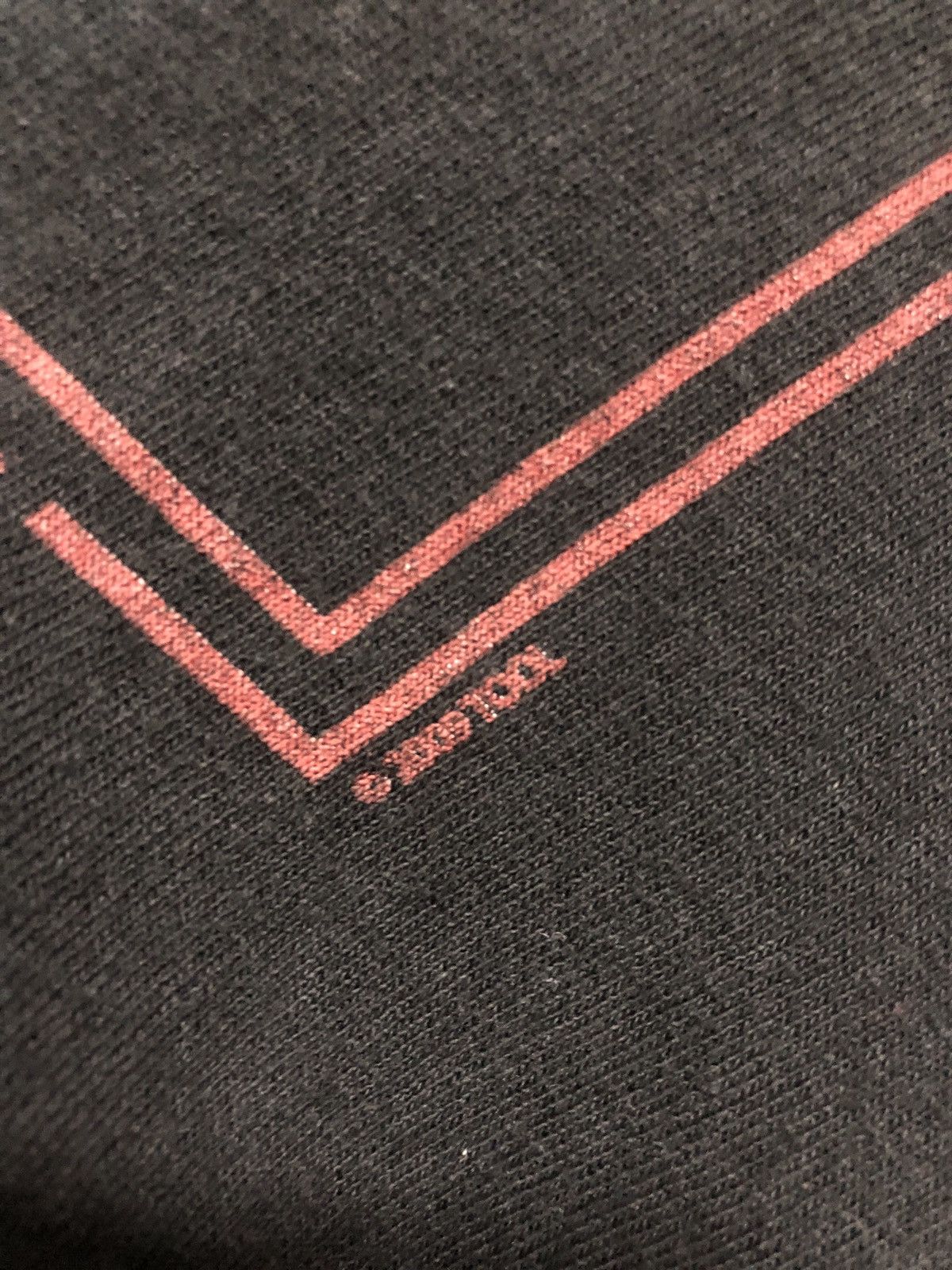 Band Tees Vintage Y2K Sunfaded Tool Los Angeles Tour Tshirt Size US L / EU 52-54 / 3 - 18 Thumbnail
