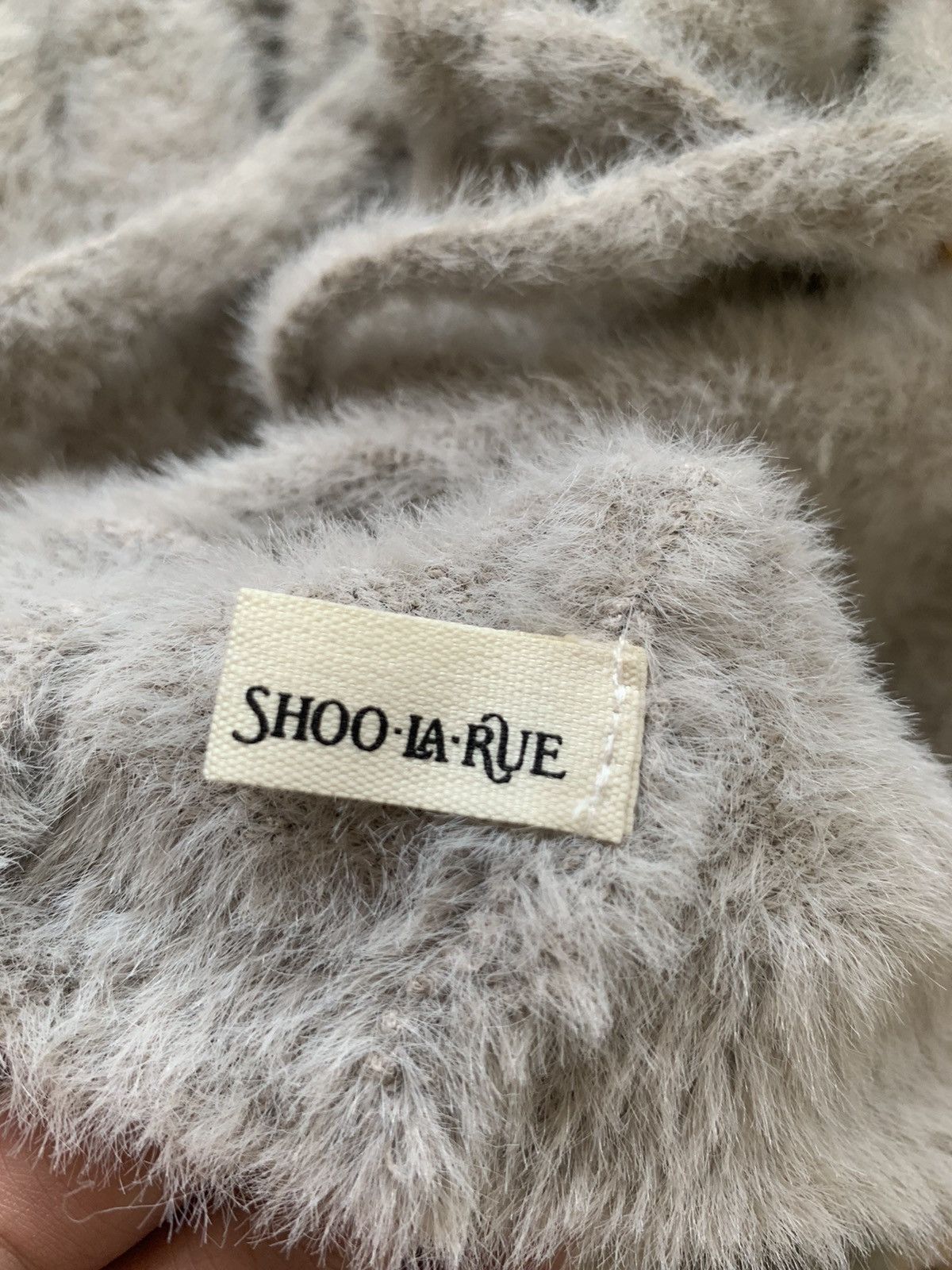 Japanese Brand × Kapital × Vintage Shoo La Rue Hoodie Balaclava Fur Hats Size ONE SIZE - 9 Thumbnail