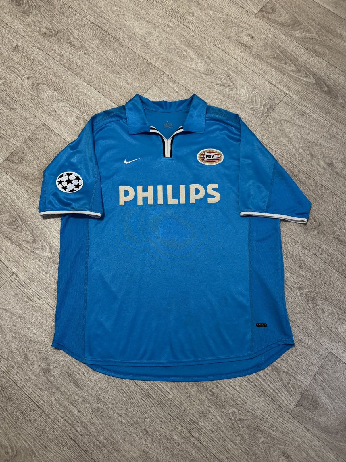 Nike 🔷Vintage Nike PSV Eindhoven 2001/02 Soccer jersey🔷 Size US XXL / EU 58 / 5 - 1 Thumbnail