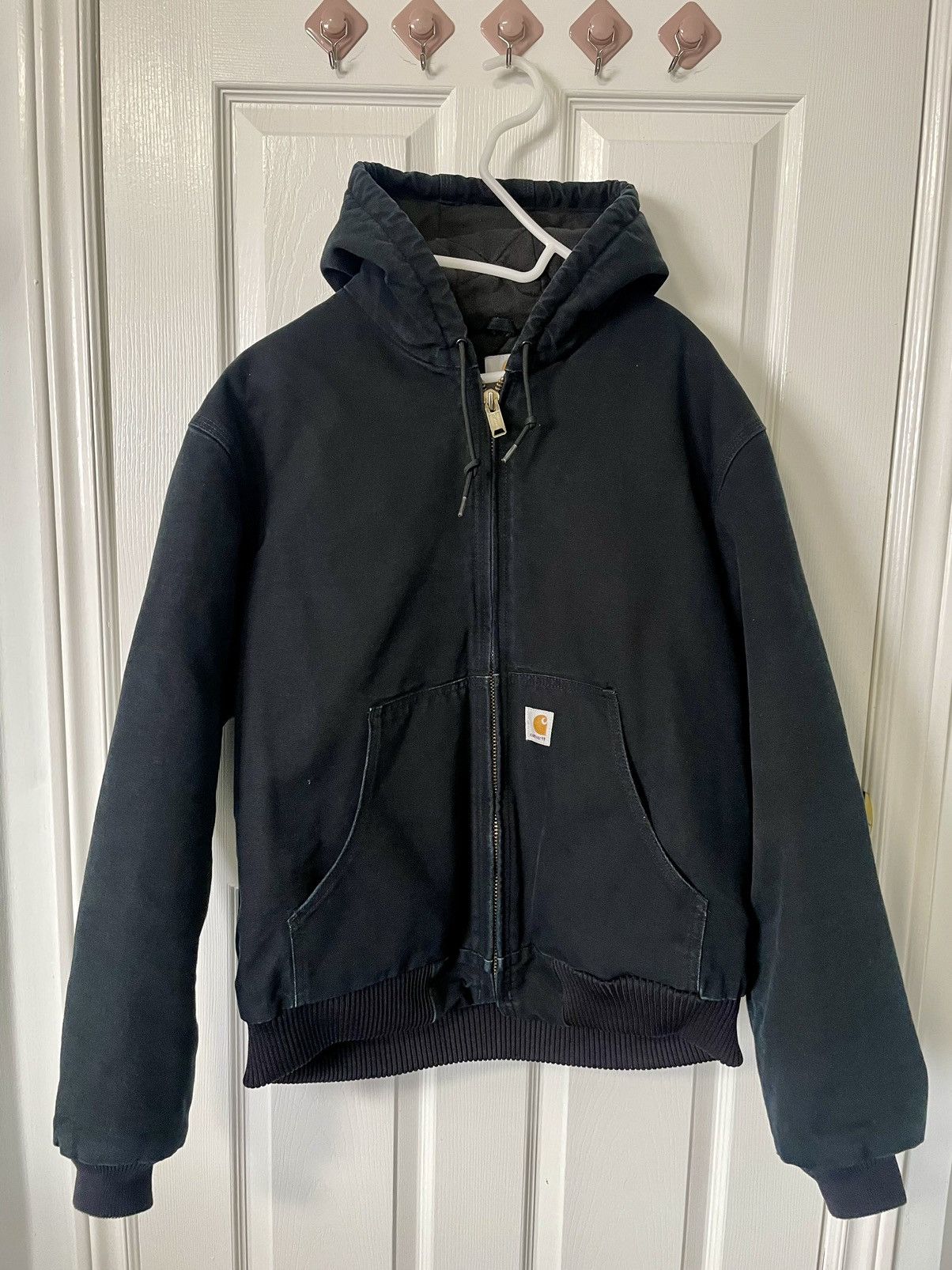 Vintage J140 BLK Carhartt Jacket | Grailed