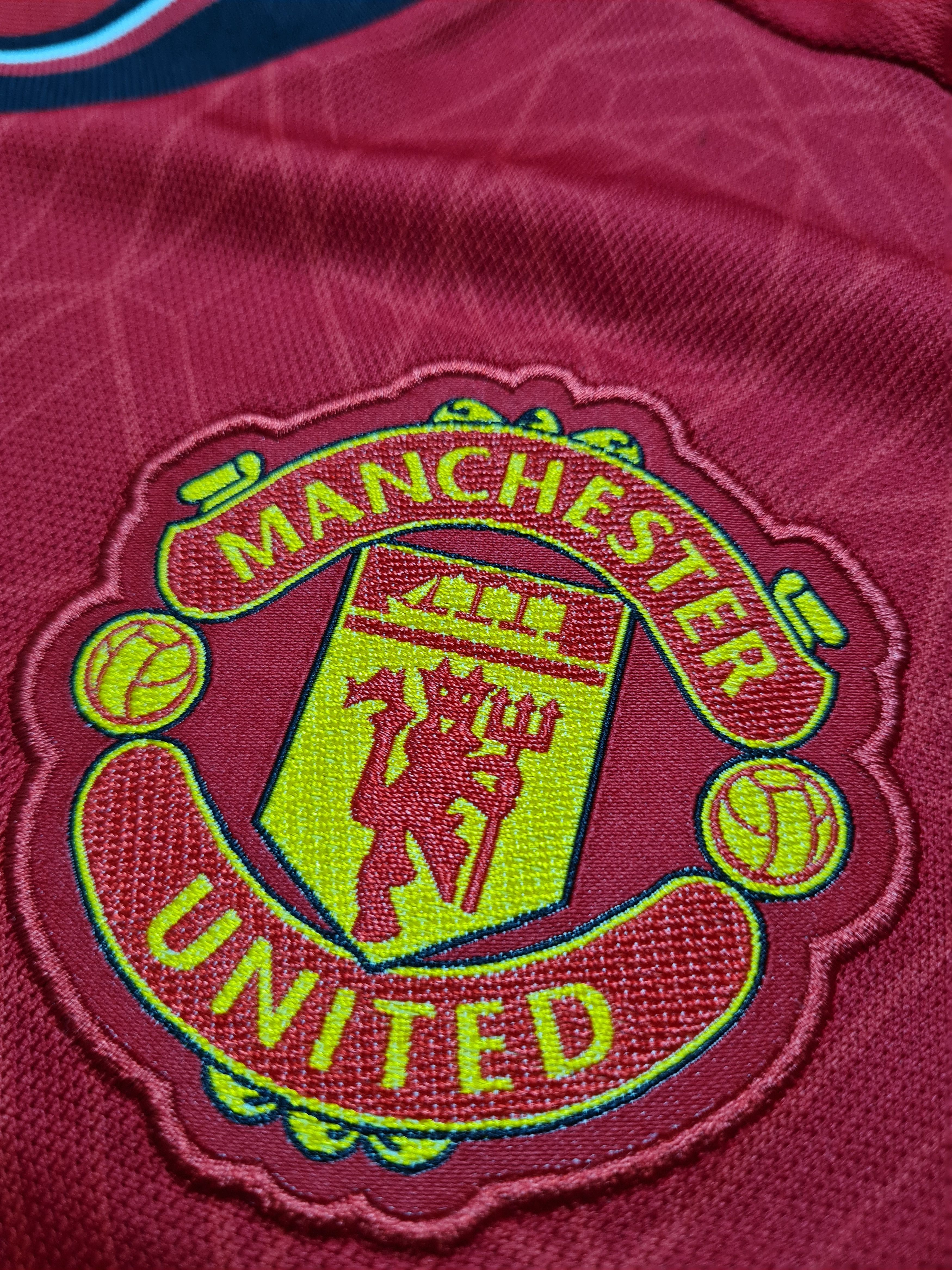 Adidas Manchester United 2023/24 Home Soccer Shorts Adidas IP1726 Size US S / EU 44-46 / 1 - 14 Thumbnail